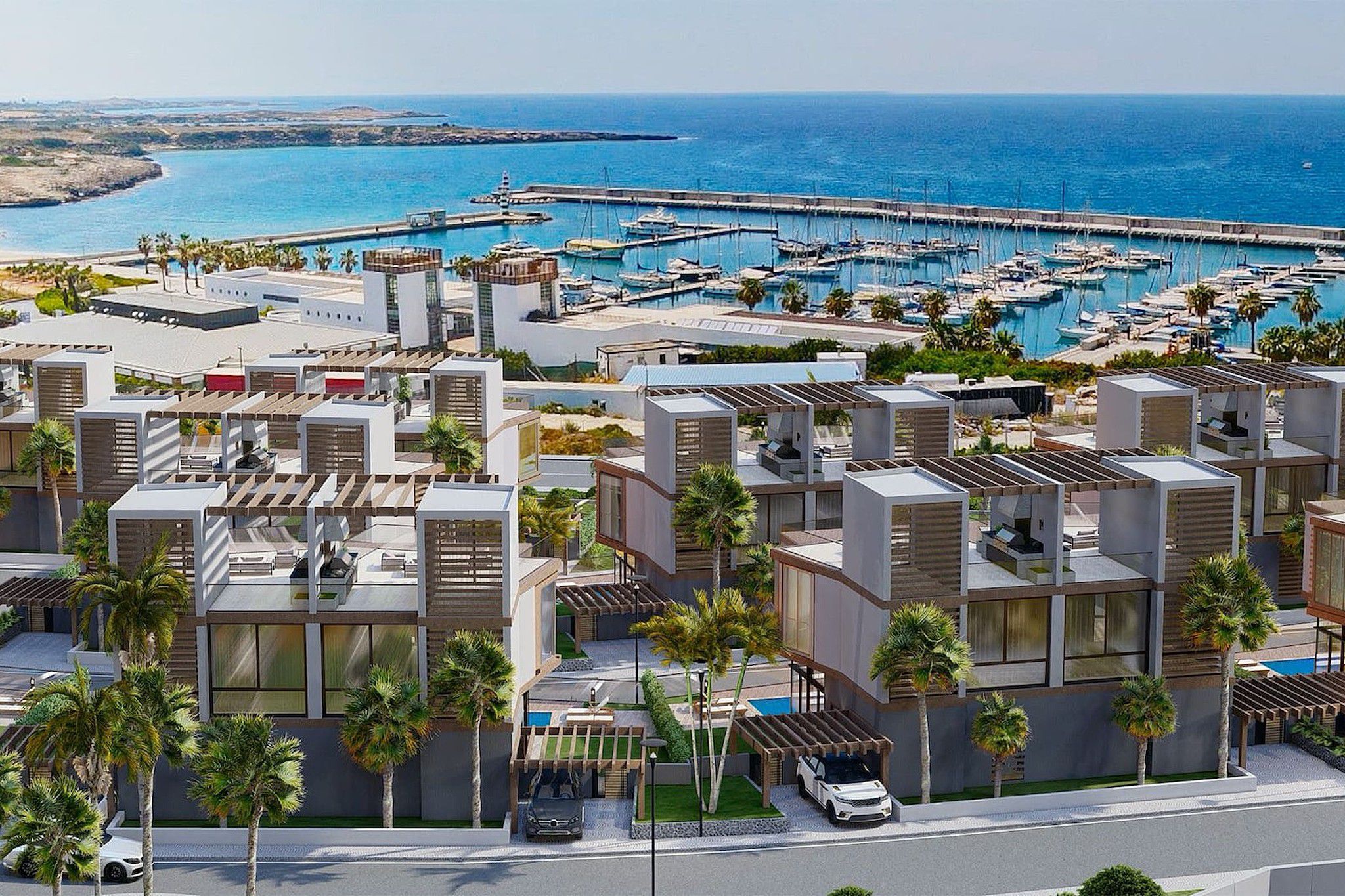 Yeni Erenköy Marina Villas