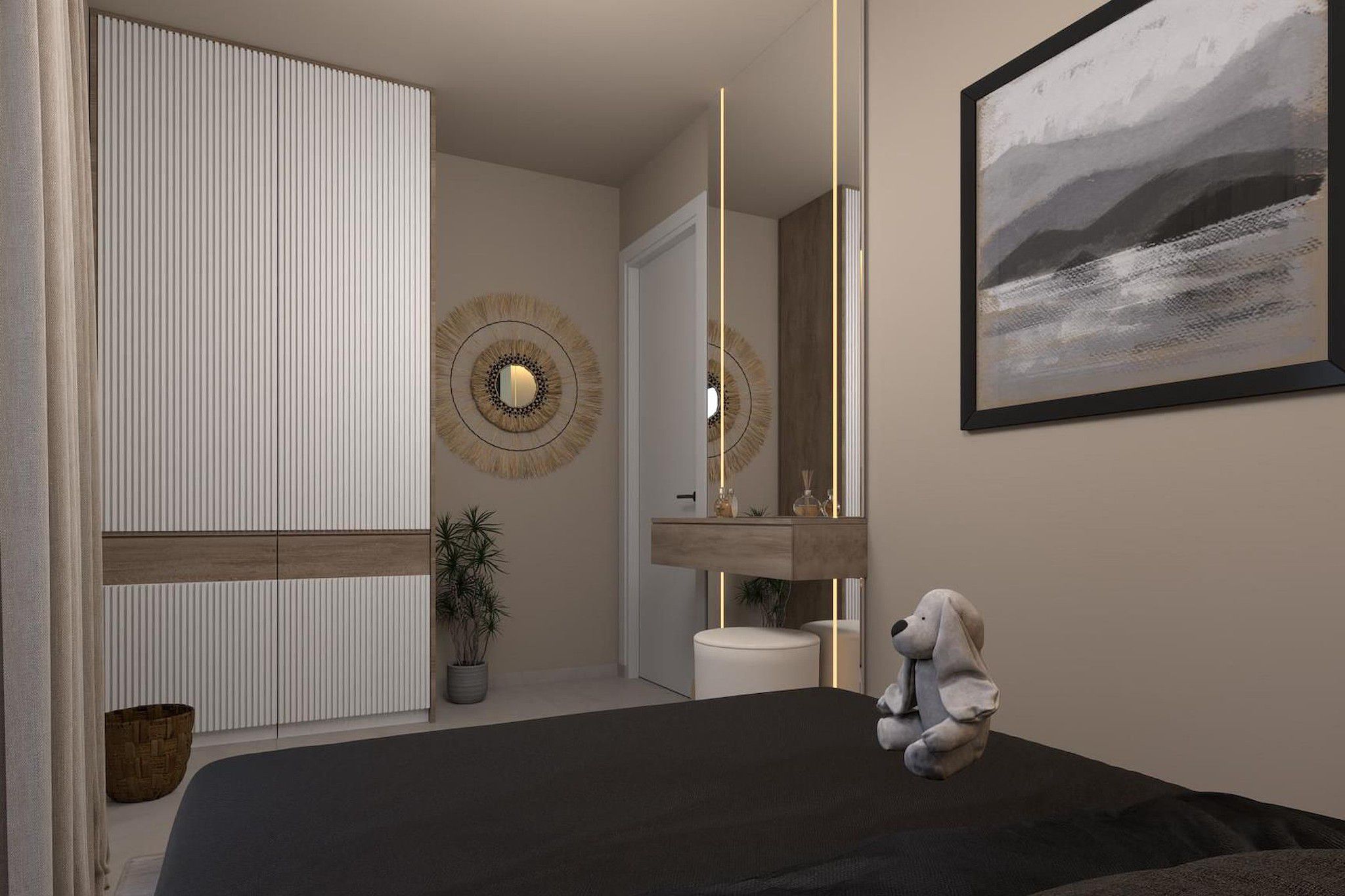 Studio Apartment