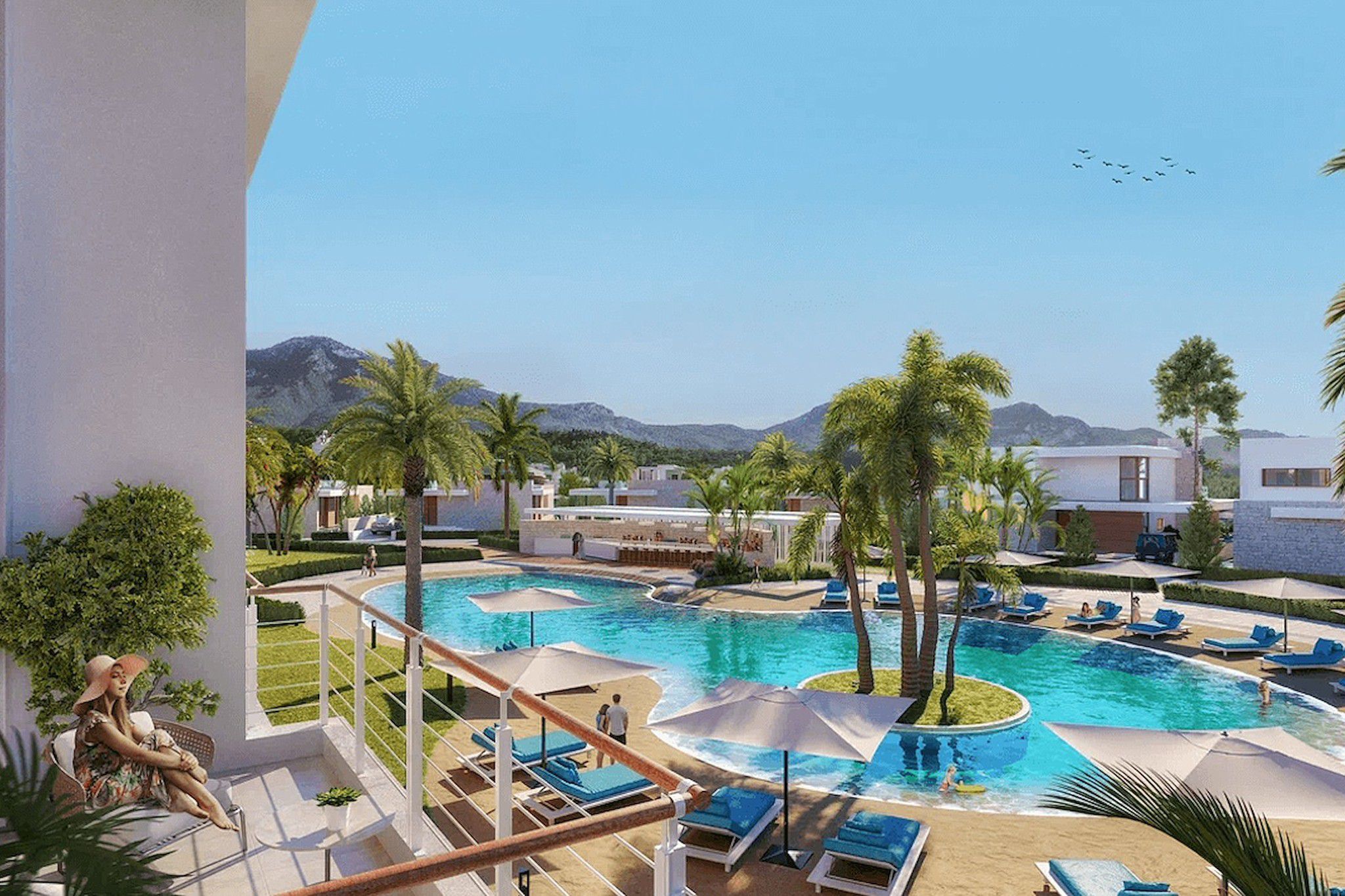 Esentepe Mountain Ridge Residences Gallery
