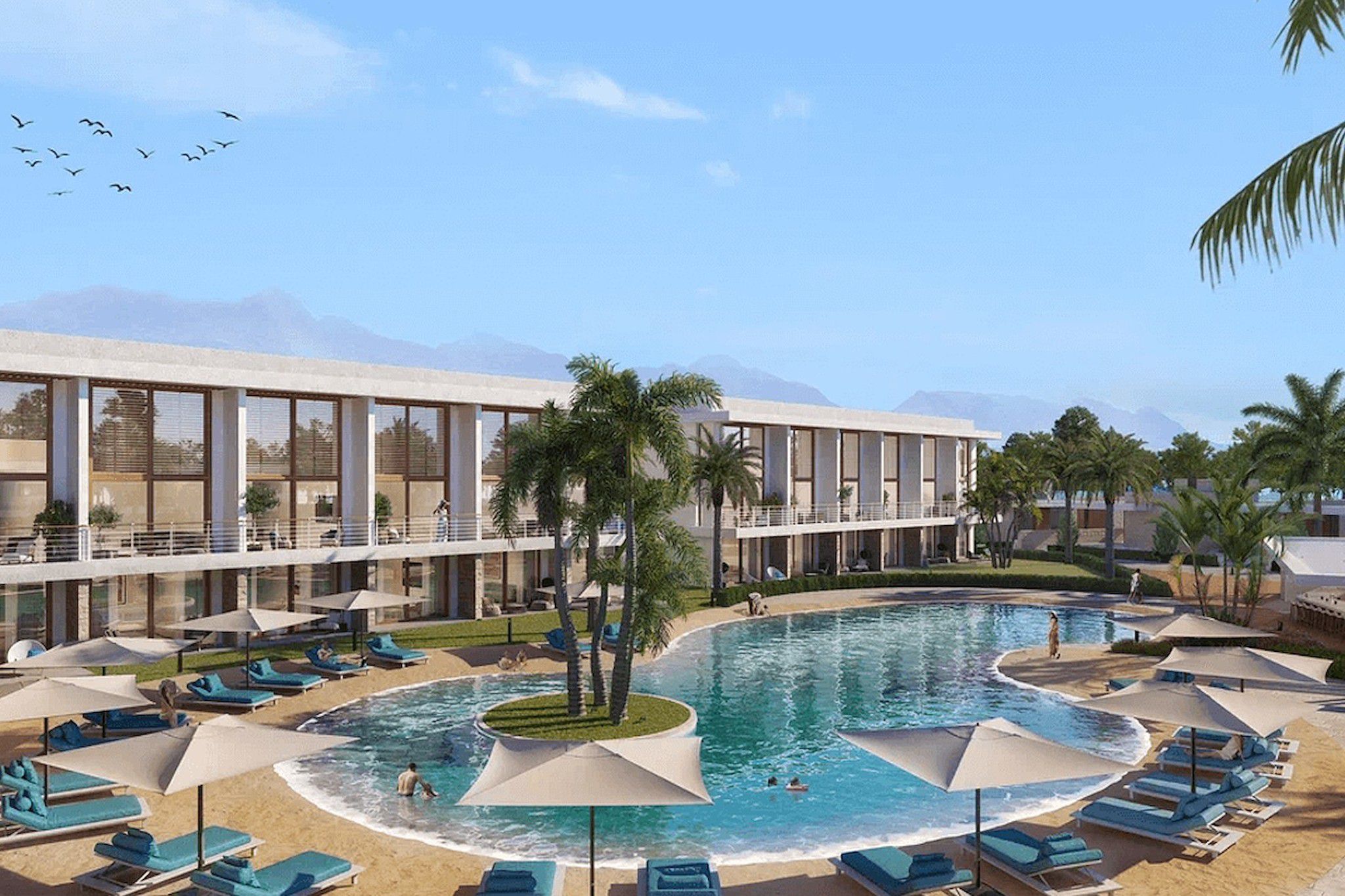 4-Bed Villa