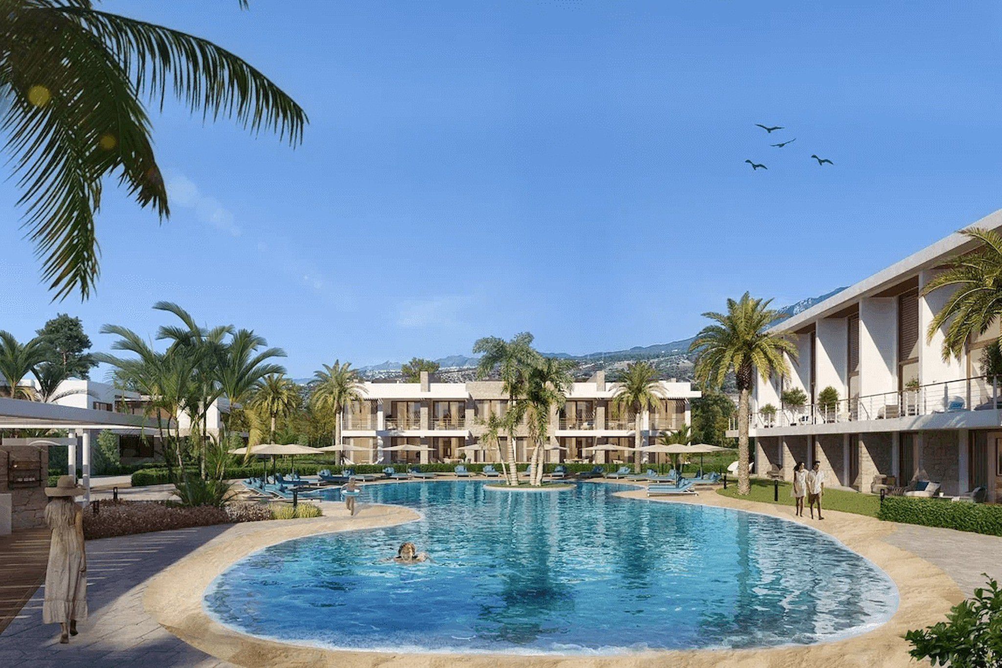 Esentepe Mountain Ridge Residences Gallery