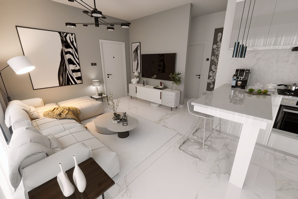 2 Bed Penthouse D6, Block A4, Floor 2