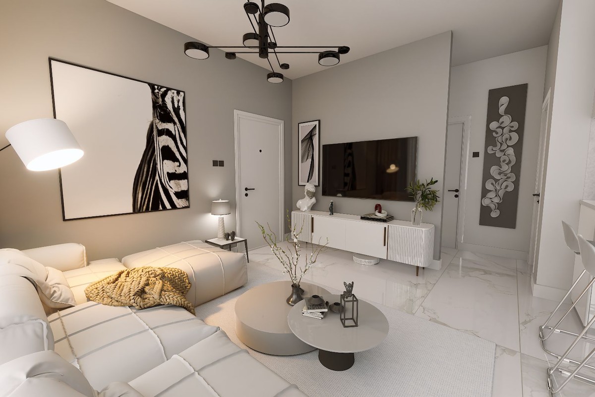 2 Bed Penthouse D5, Block A4, Floor 2
