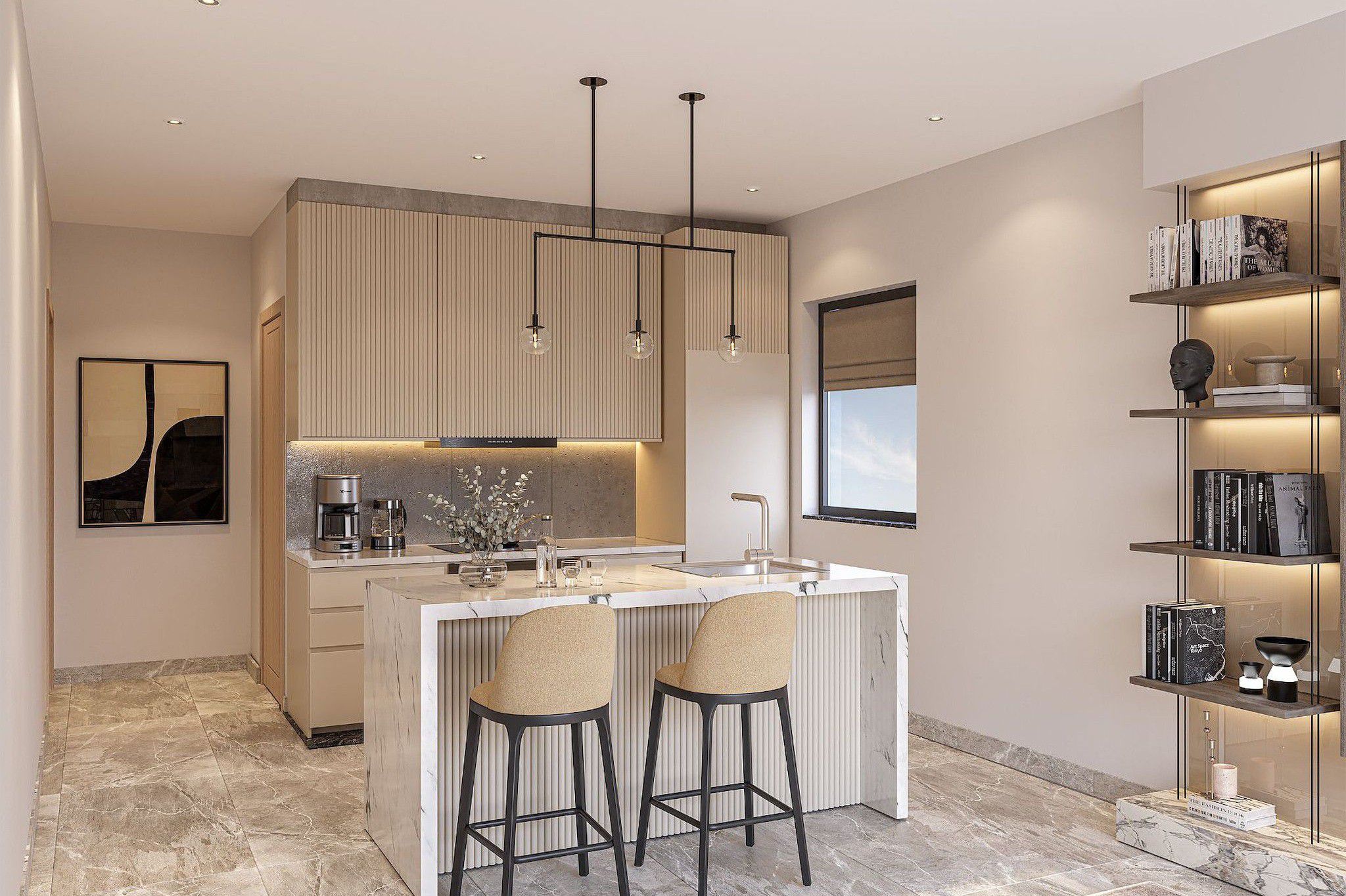 1-Bed Apartment