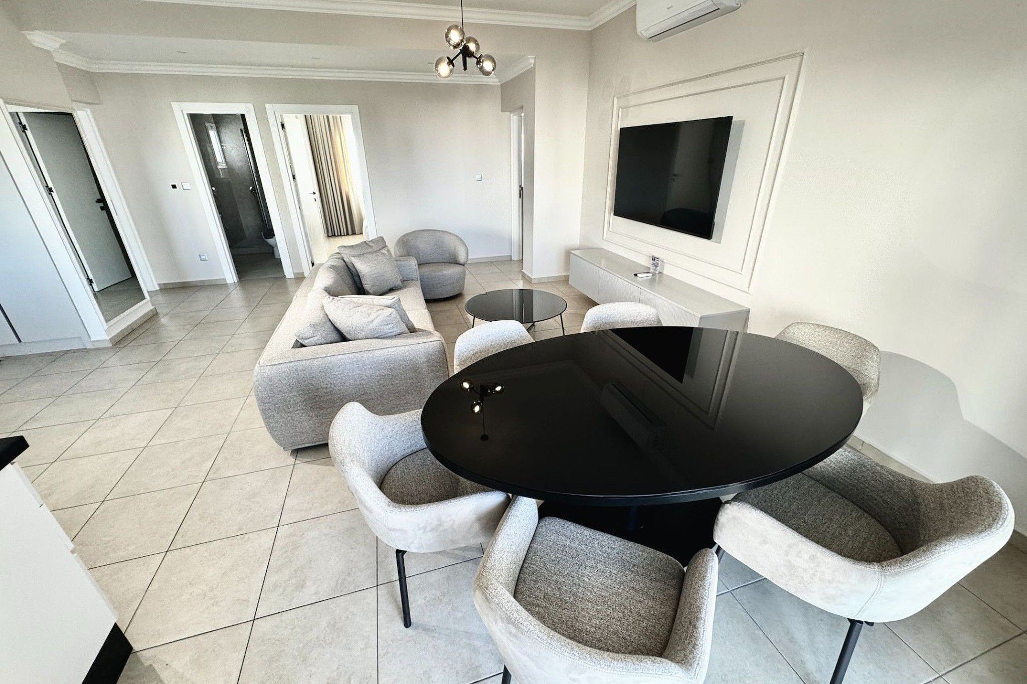3-Bed Garden Apartment