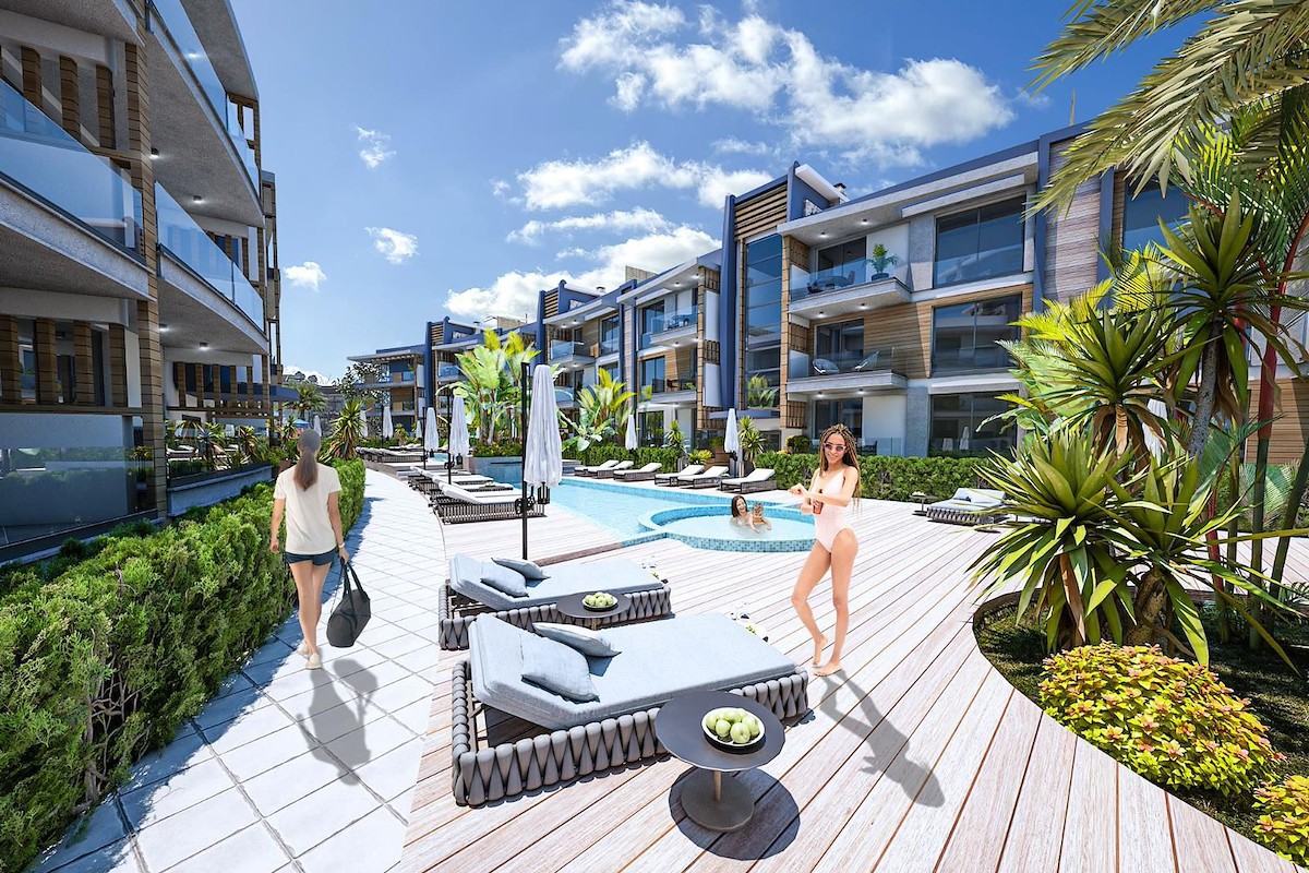2 Bed Duplex with Roof Terrace