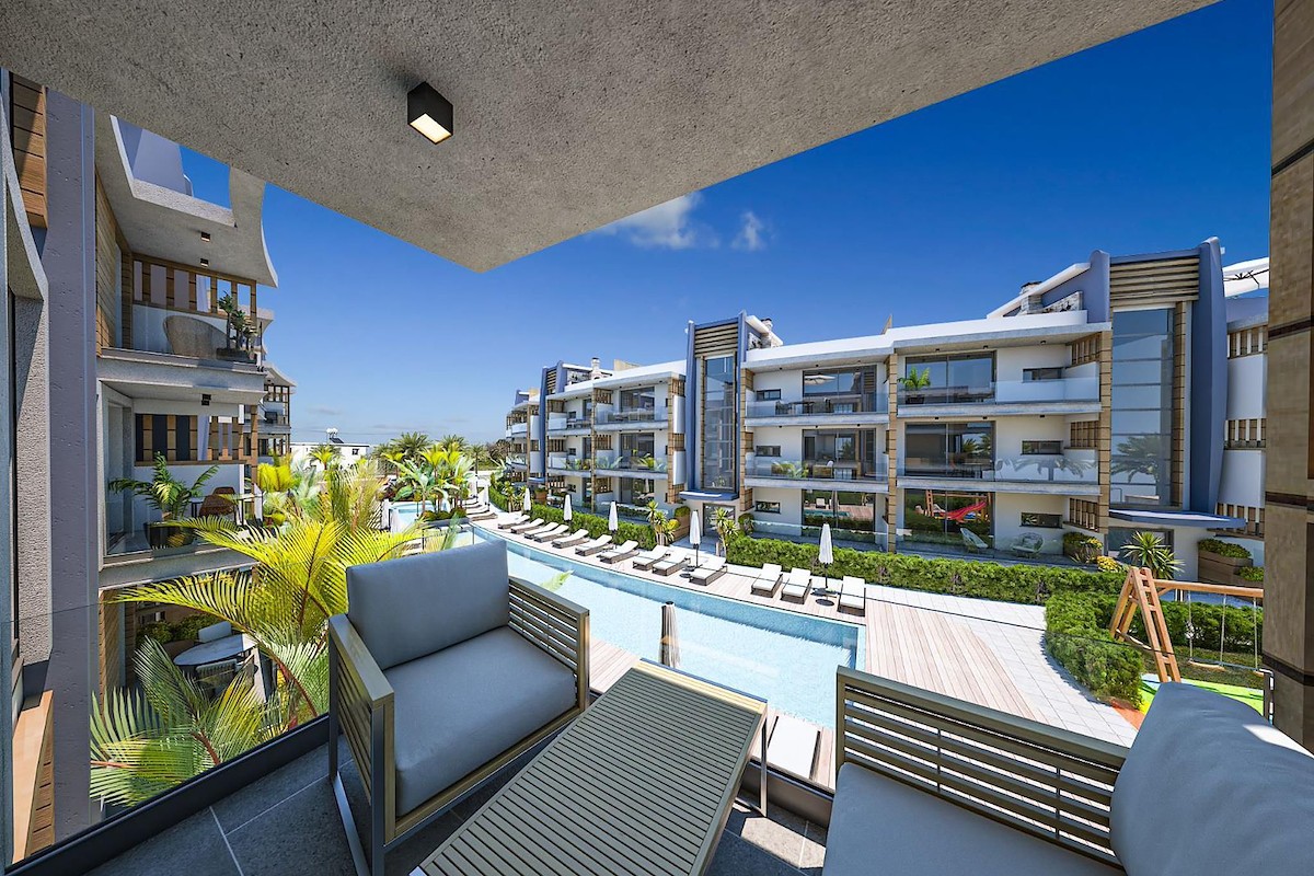 4 Bed Garden Apartment