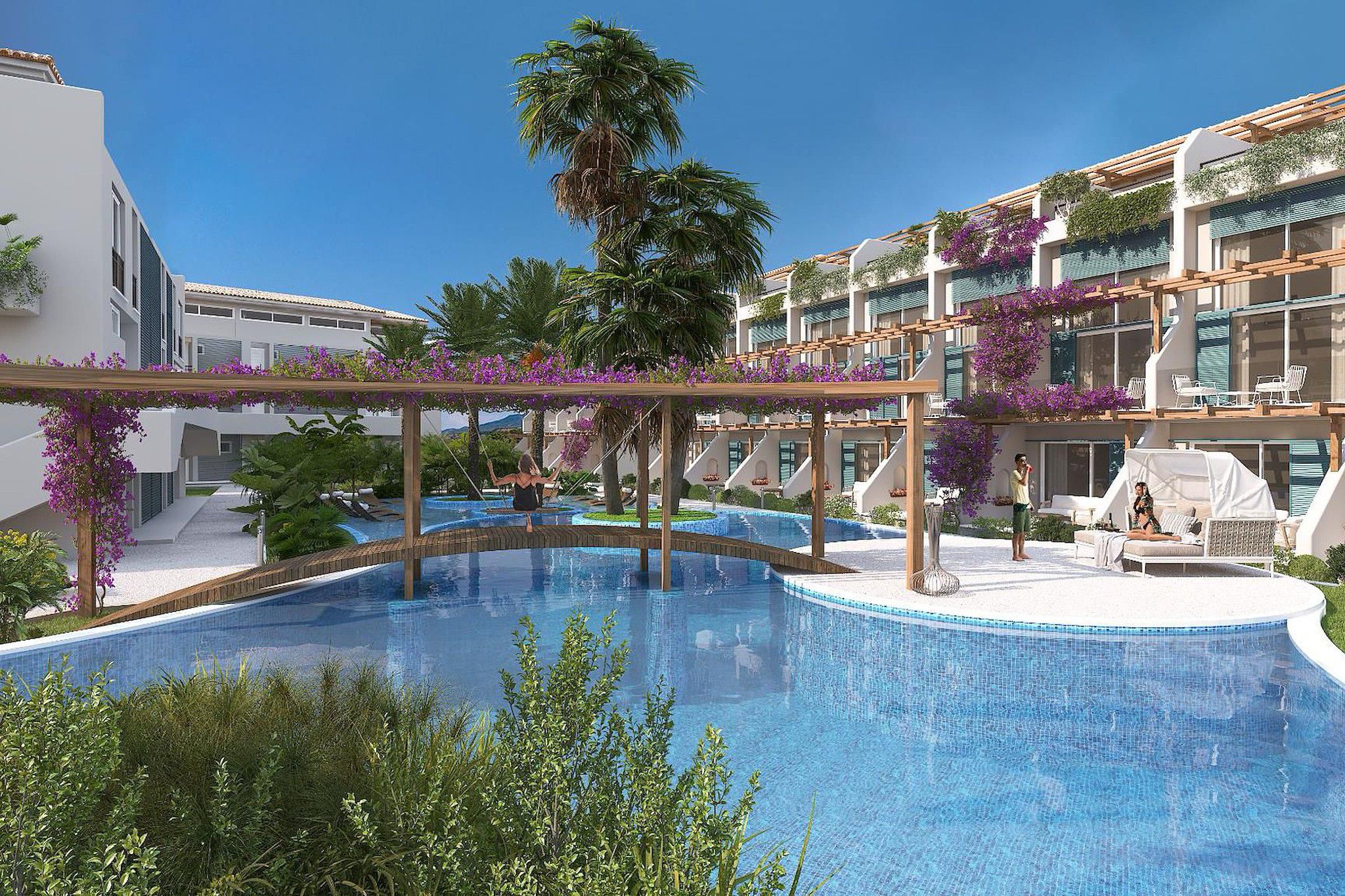 1-Bed Duplex Penthouse