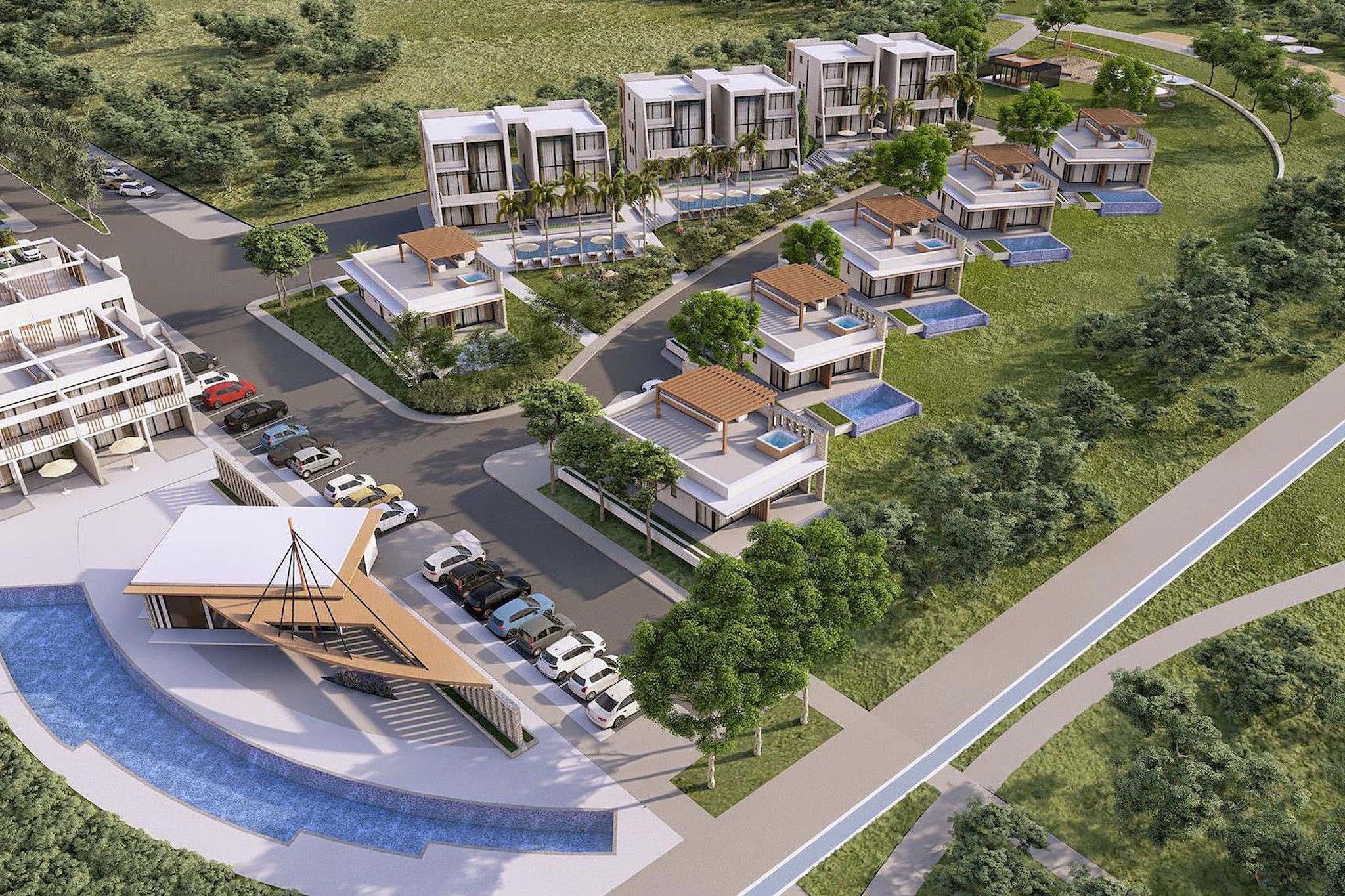 Tatlisu Casalia Residences Gallery
