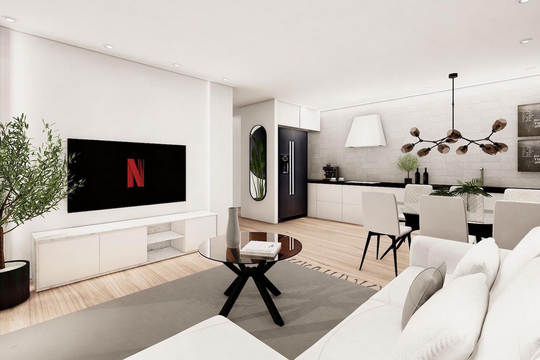 2-Bed Apartment