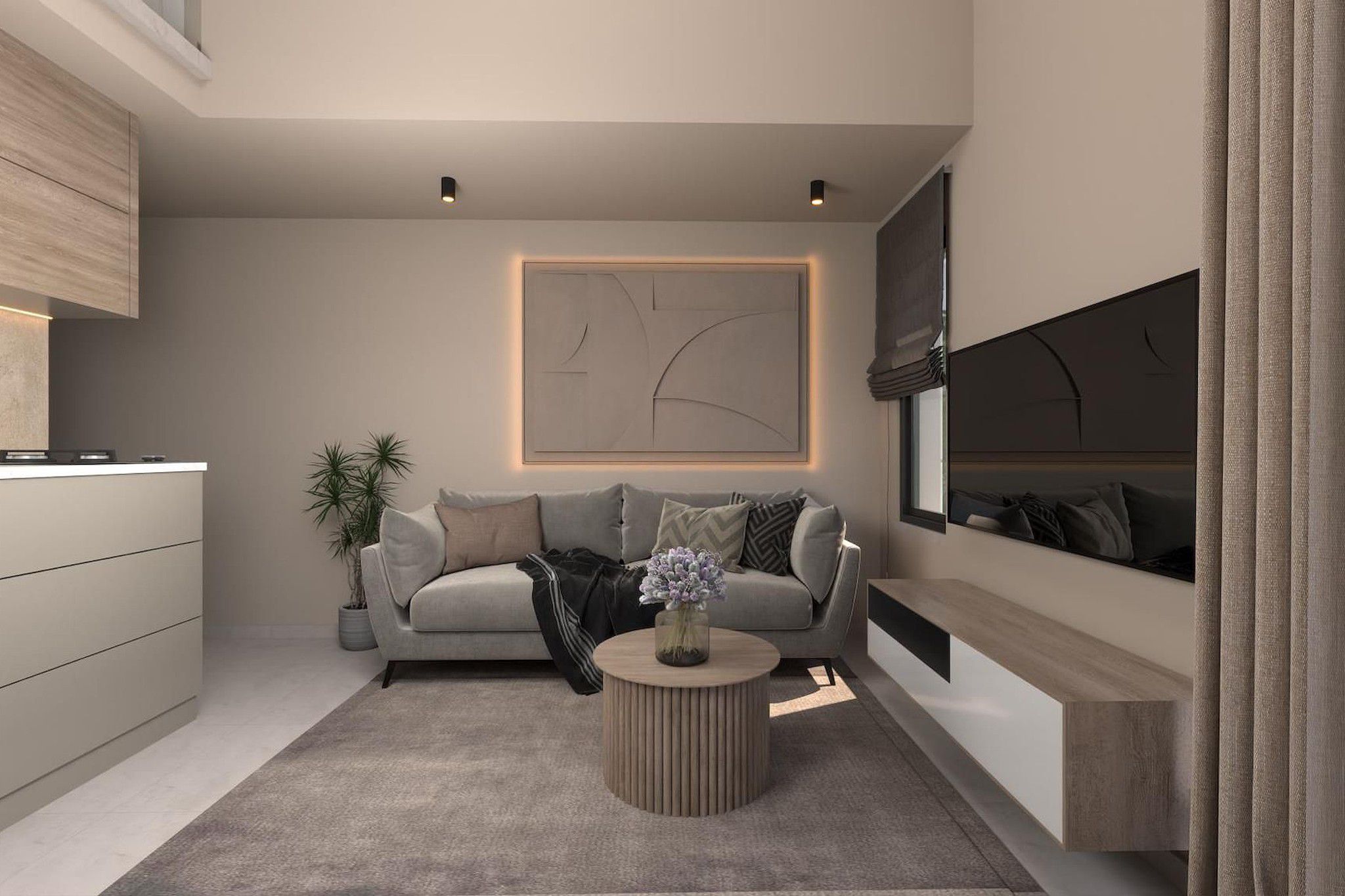 1-Bed Apartment
