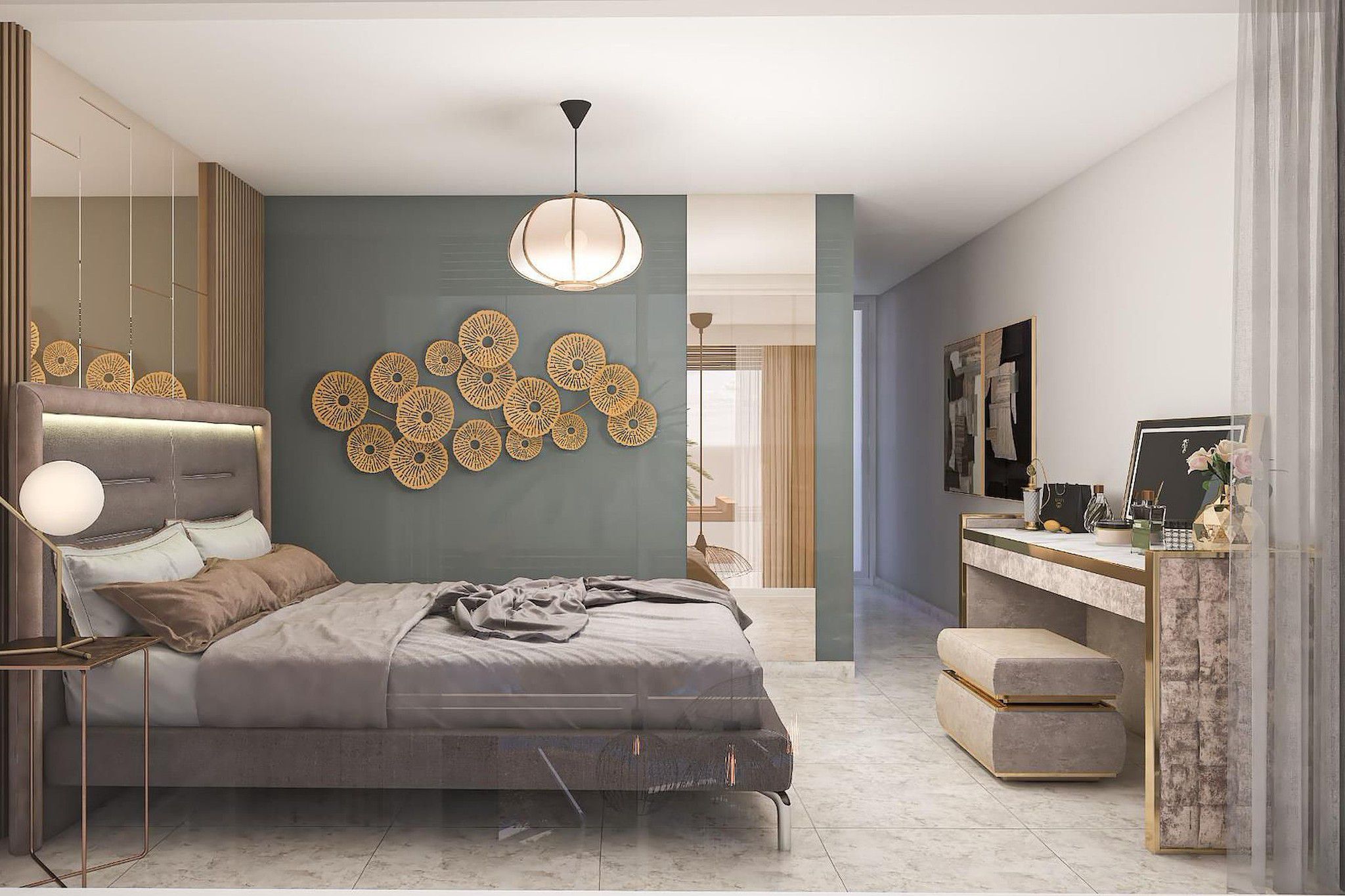 1-Bed Garden Apartment