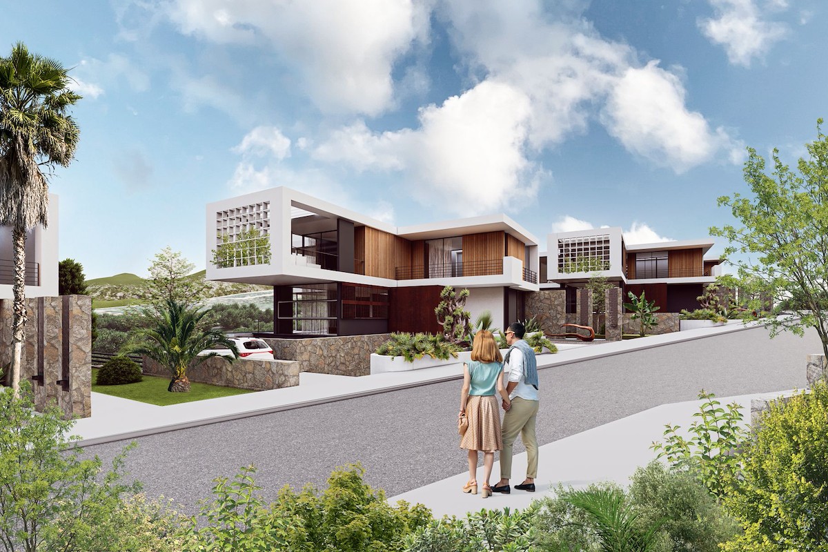 4 Bed Villa E2, Block E