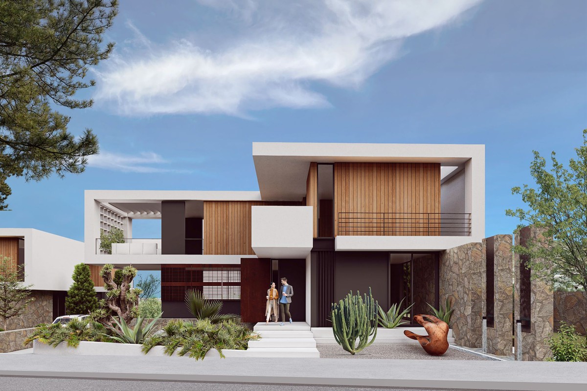 4 Bed Villa D4, Block D
