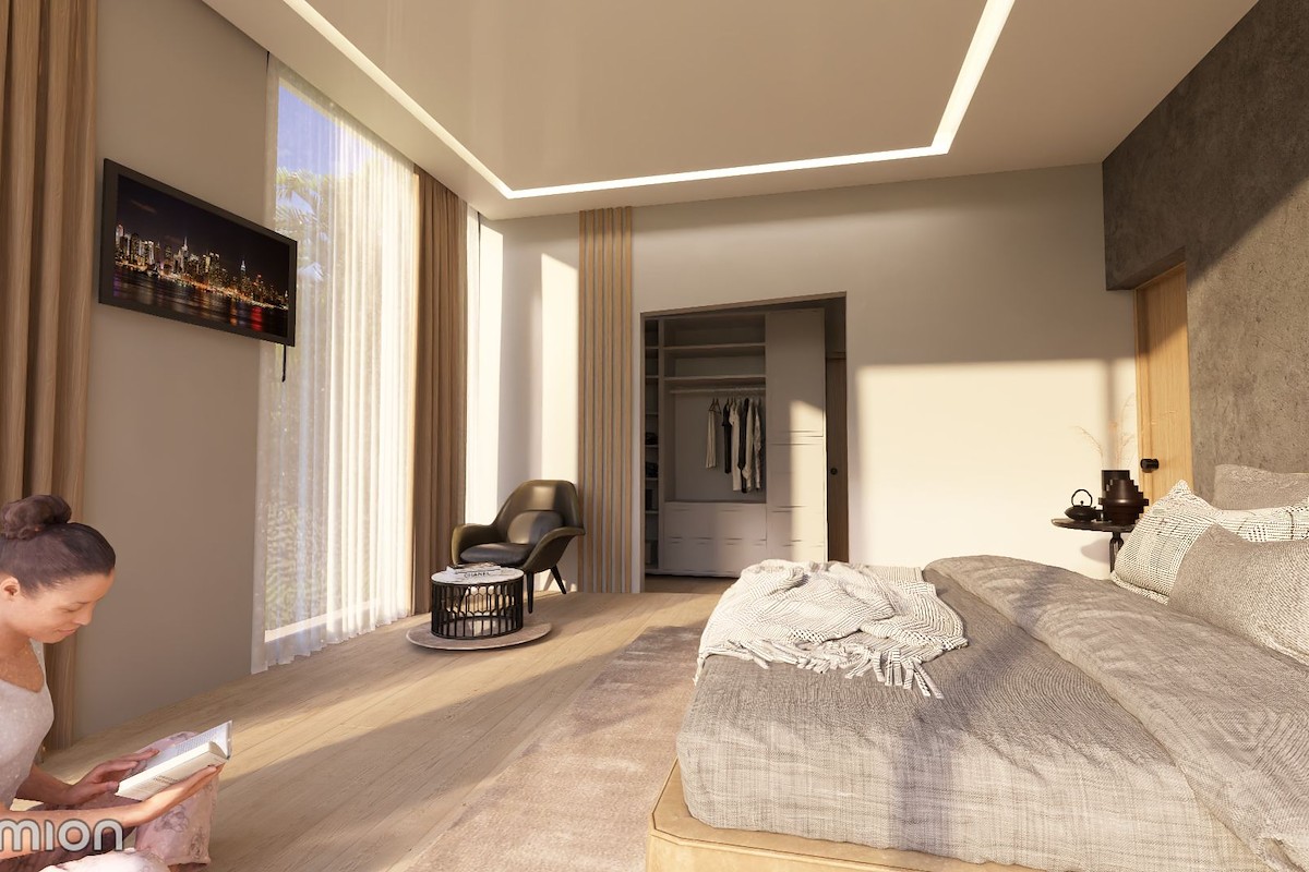 4 Bed Villa E1, Block E