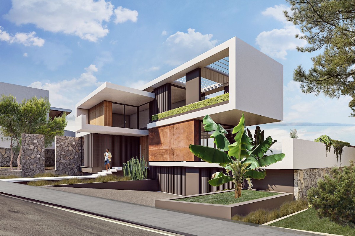 4 Bed Villa E3, Block E