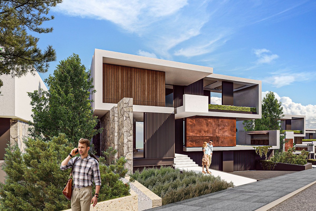 4 Bed Villa E4, Block E