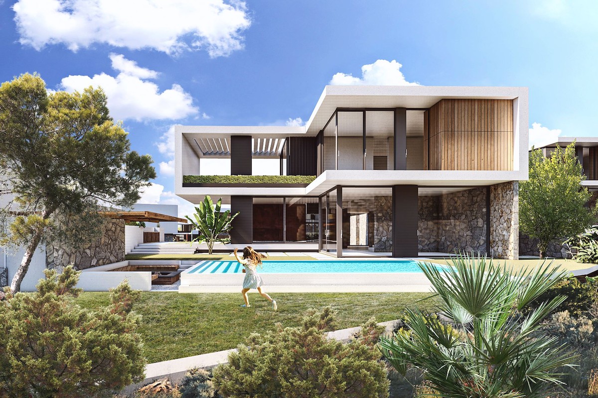 4 Bed Villa D2, Block D