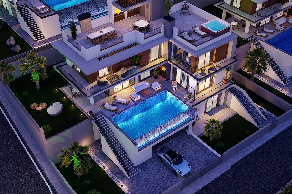 4+1 Villa