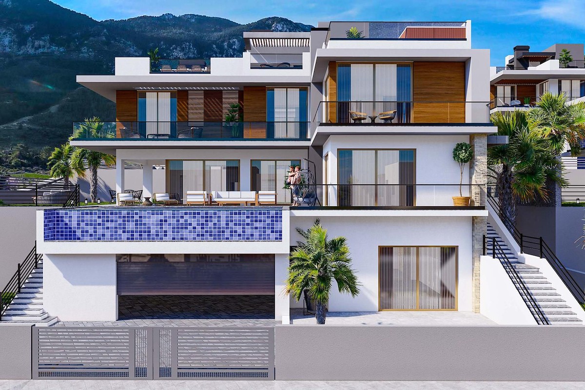 Lapta, Kyrenia West Seaview Residences Gallery