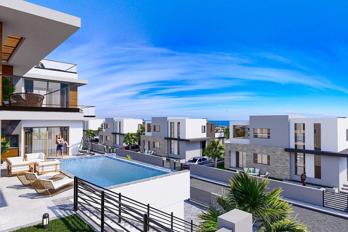 3+1 Garden Apartment