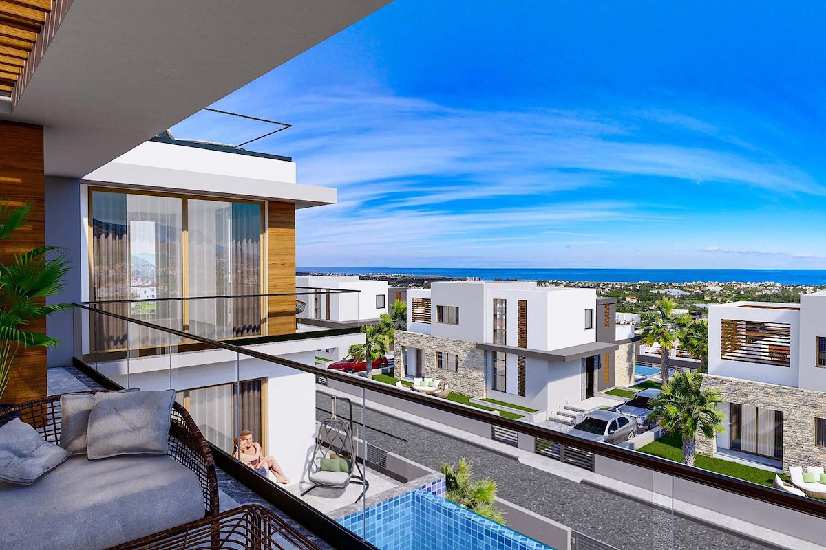 Lapta, Kyrenia West Seaview Residences Gallery
