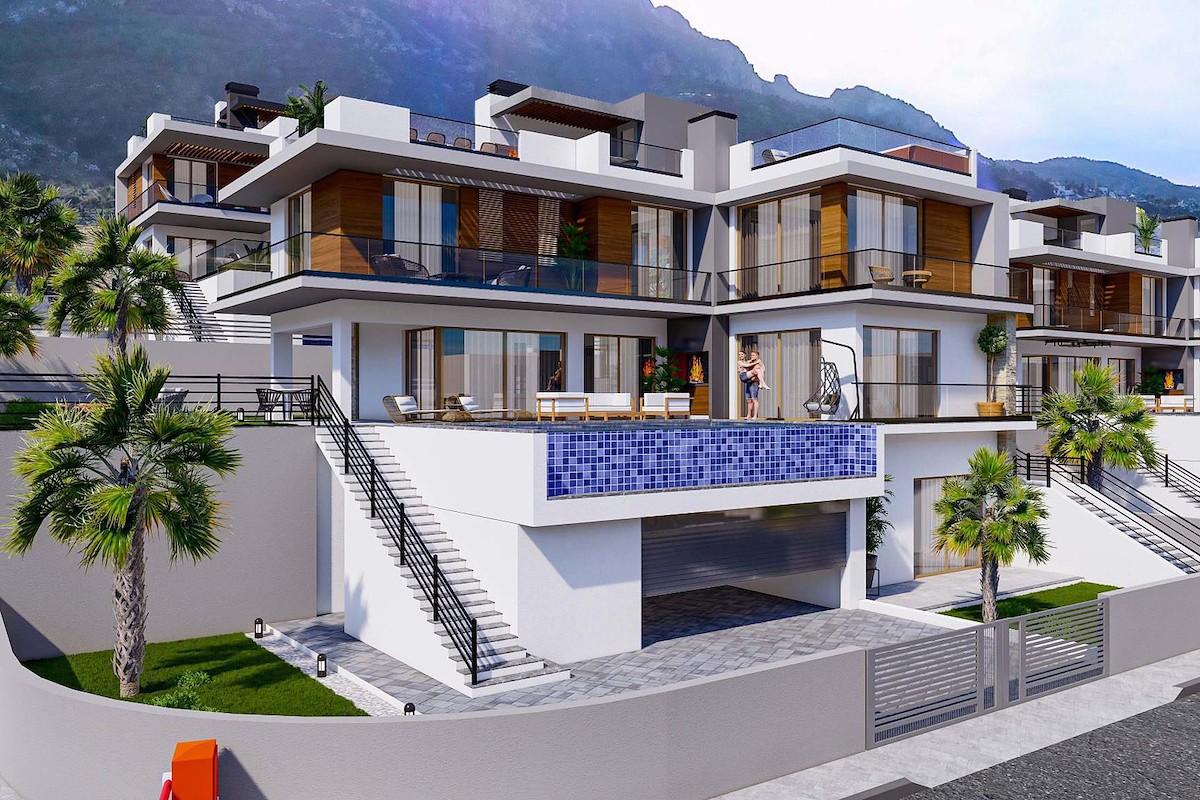 Lapta, Kyrenia West Seaview Residences