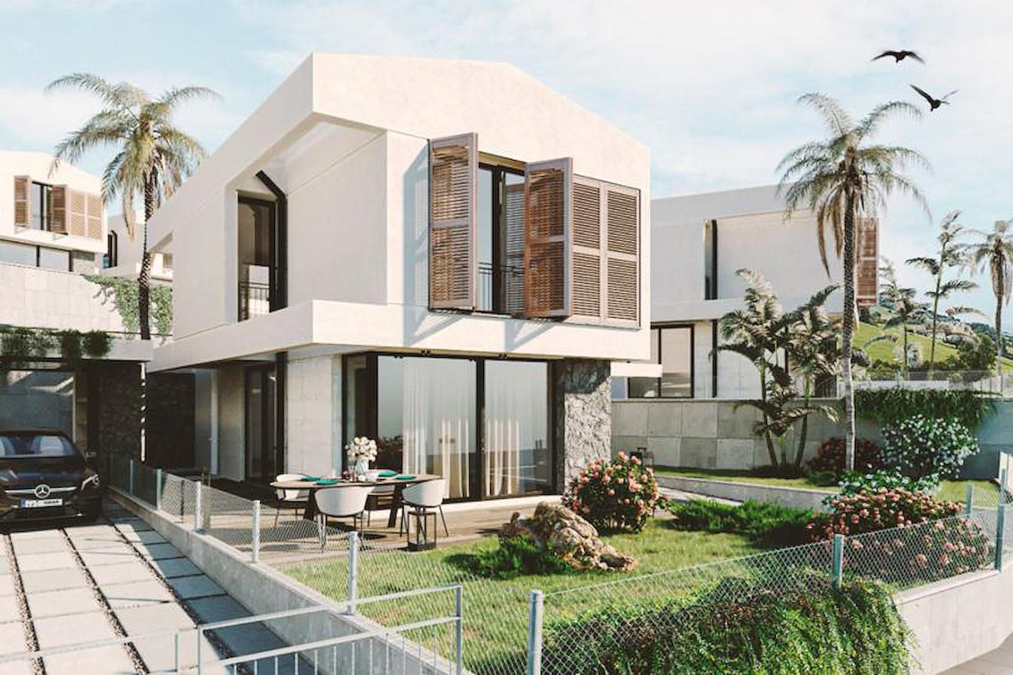 Kyrenia West Coastal Villas