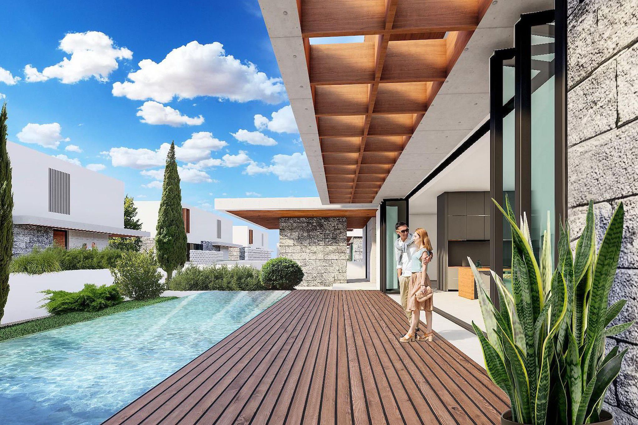 Kyrenia East Garden Residences Gallery