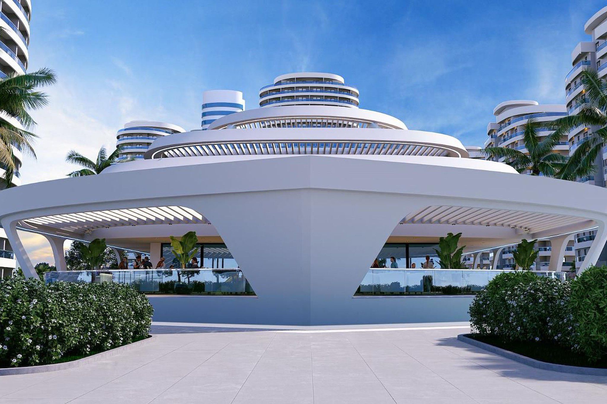 Iskele Long Beach Ocean Residences Gallery