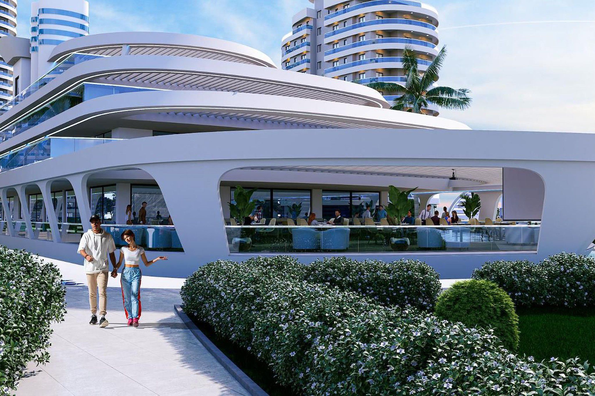 Iskele Long Beach Ocean Residences Gallery