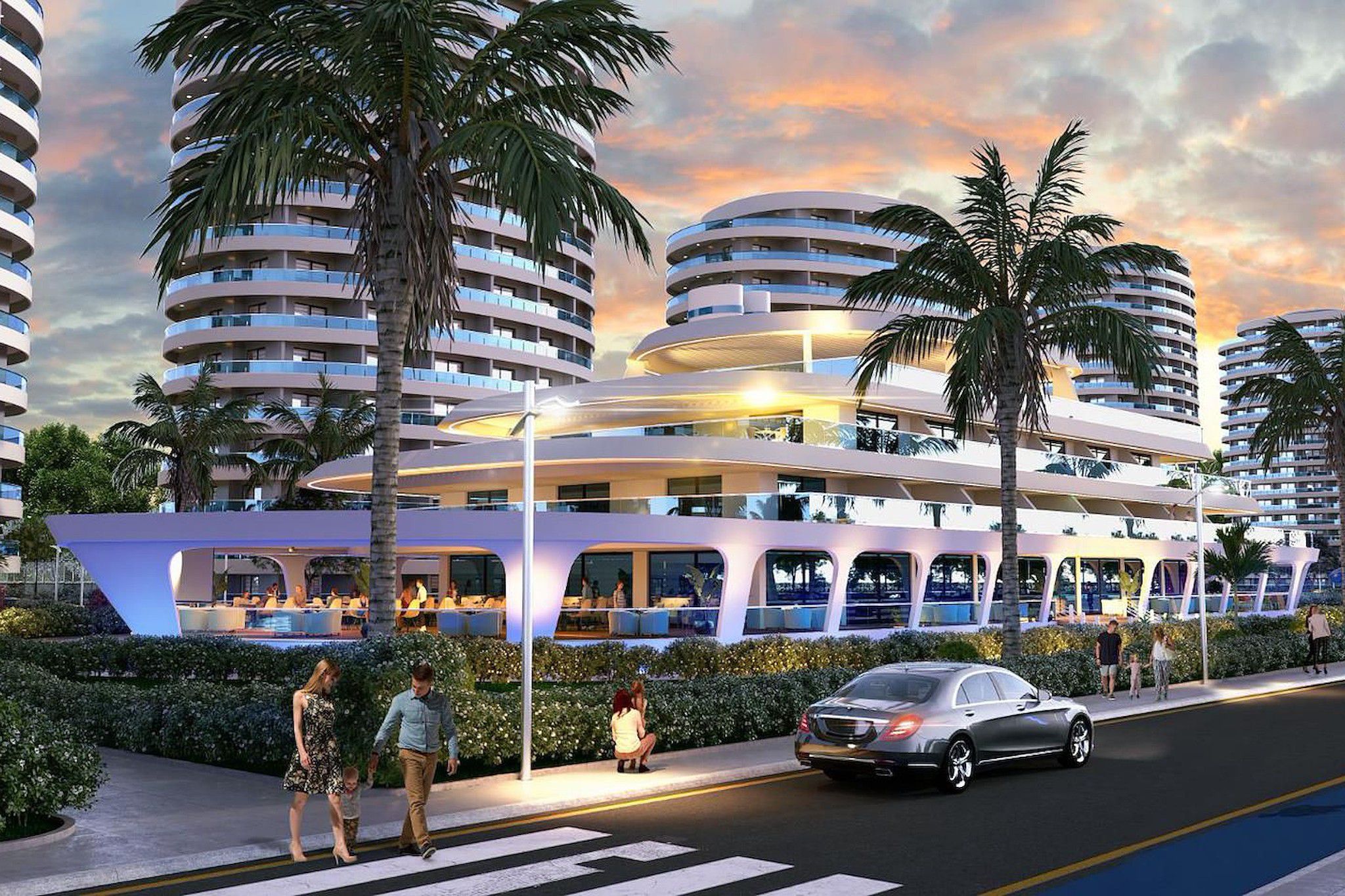 Iskele Long Beach Ocean Residences Gallery