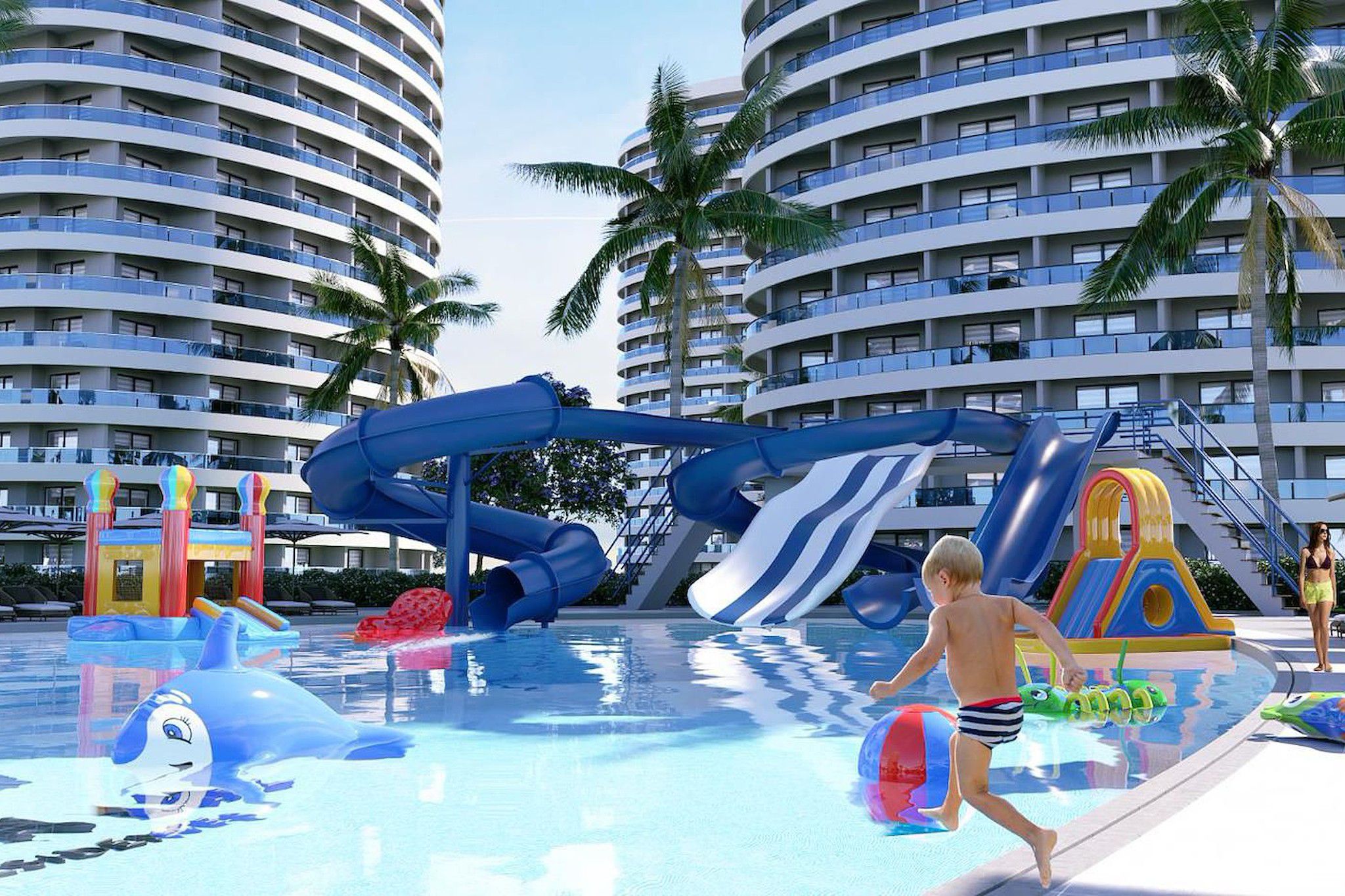 Iskele Long Beach Ocean Residences Gallery