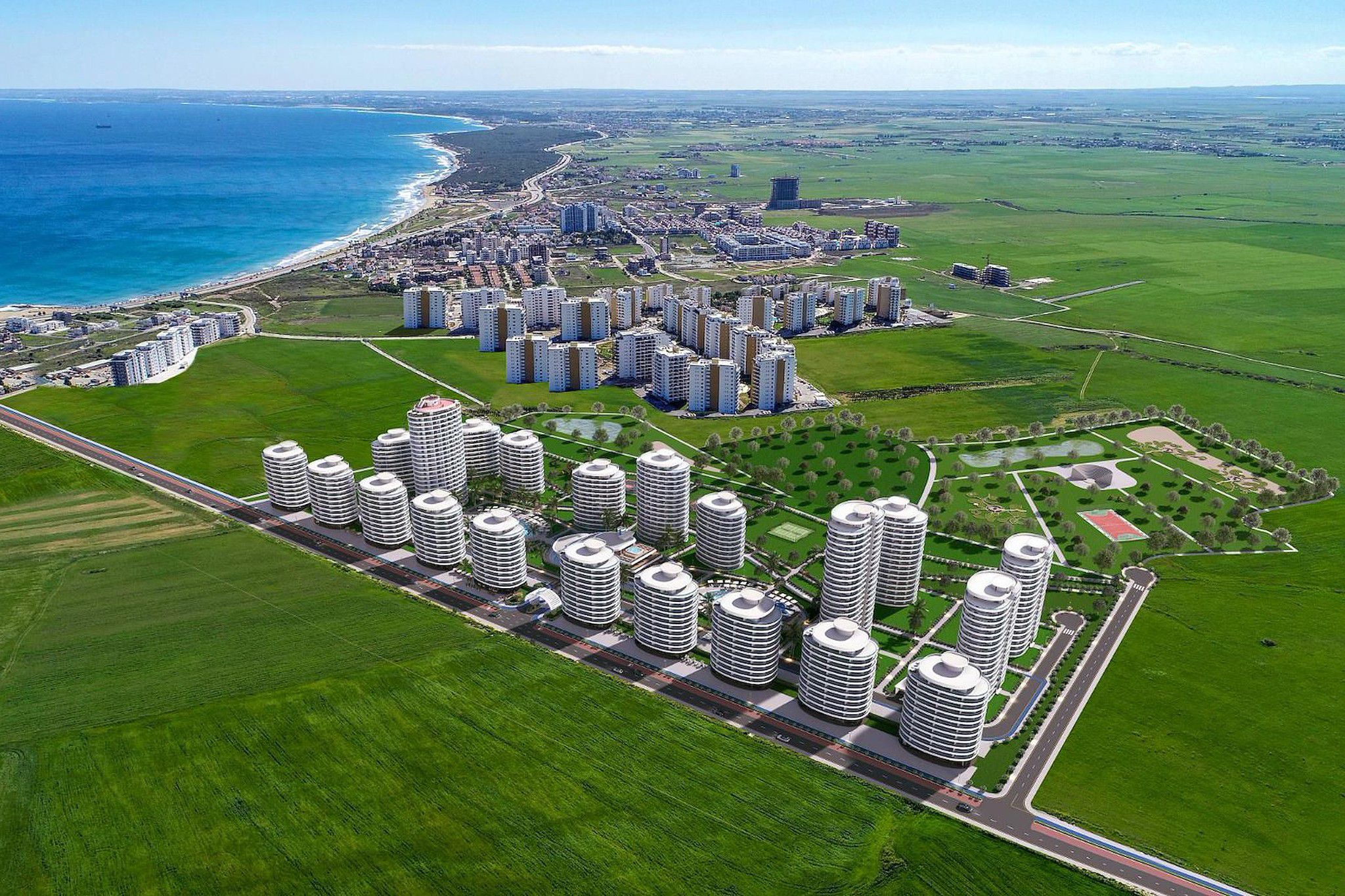 Iskele Long Beach Ocean Residences