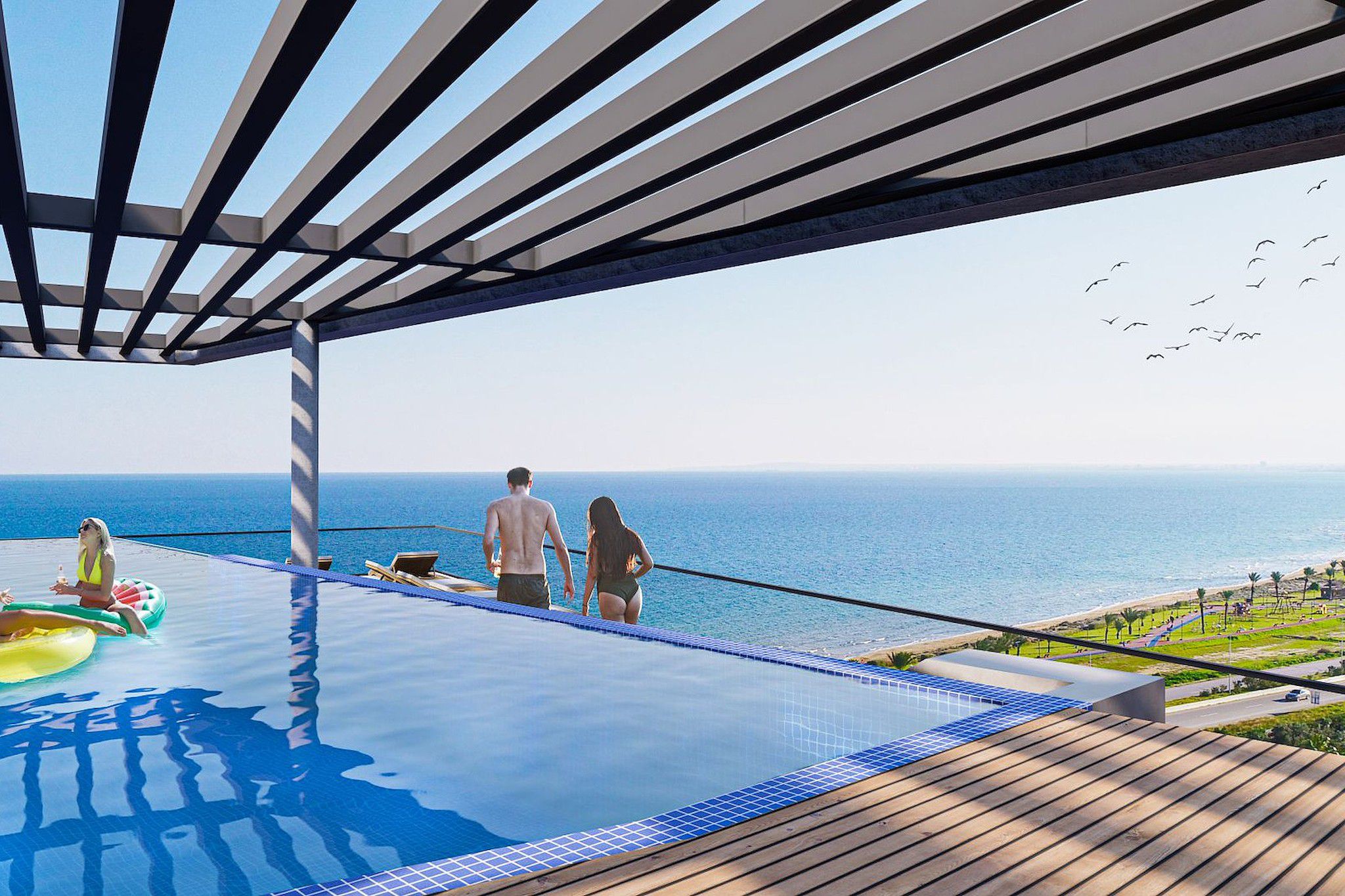 Iskele Long Beach Panorama Residences Gallery