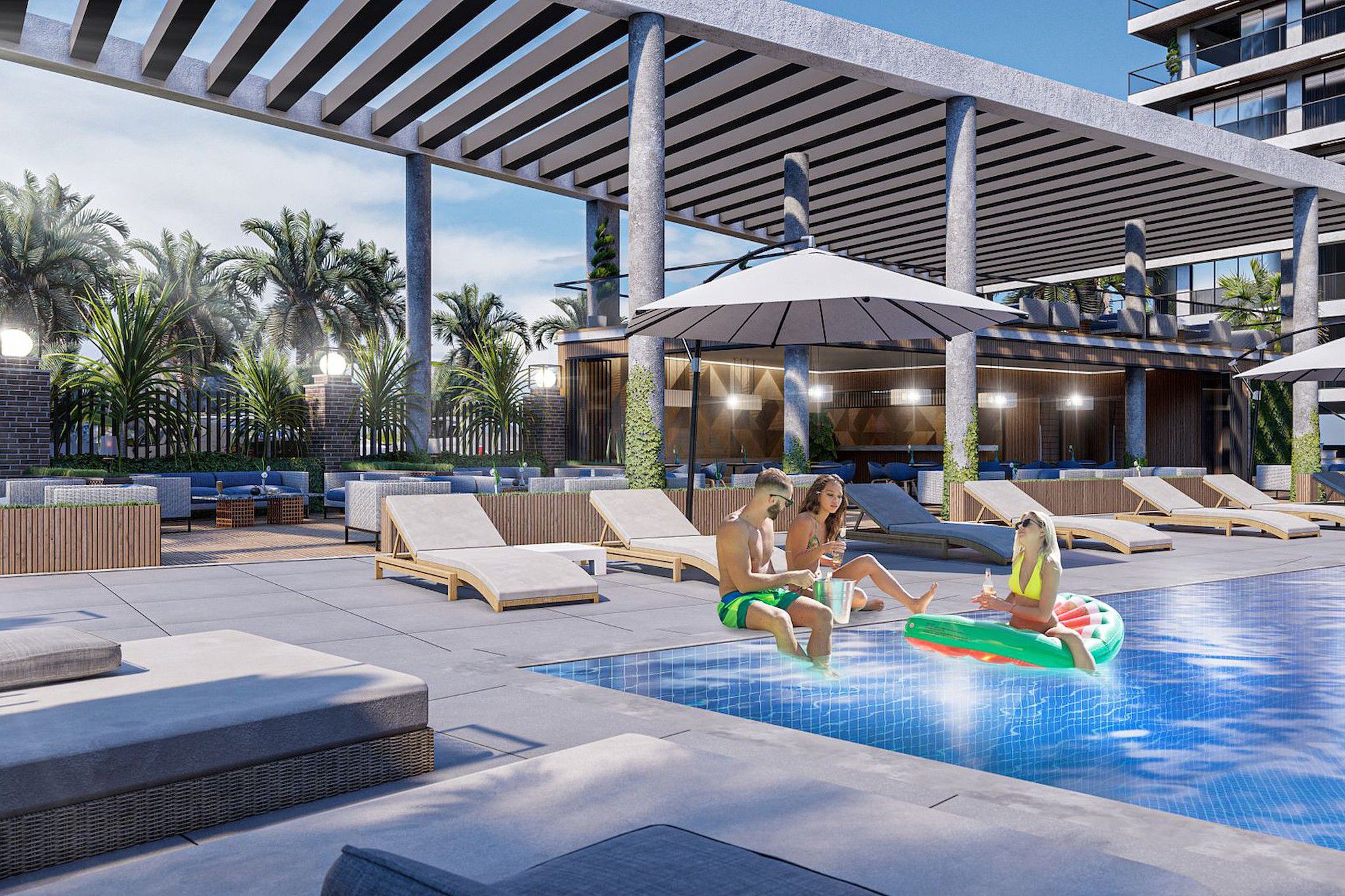 Iskele Long Beach Panorama Residences Gallery