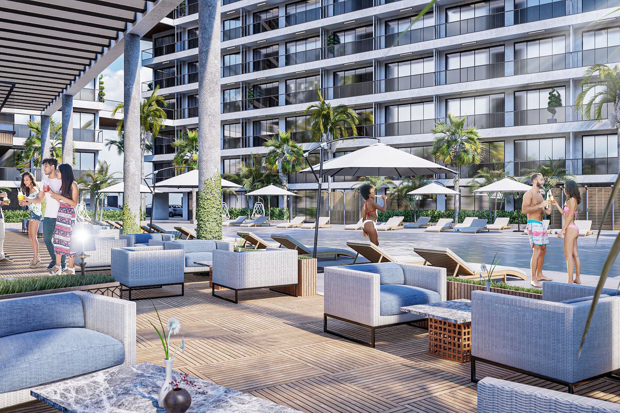 Iskele Long Beach Panorama Residences Gallery