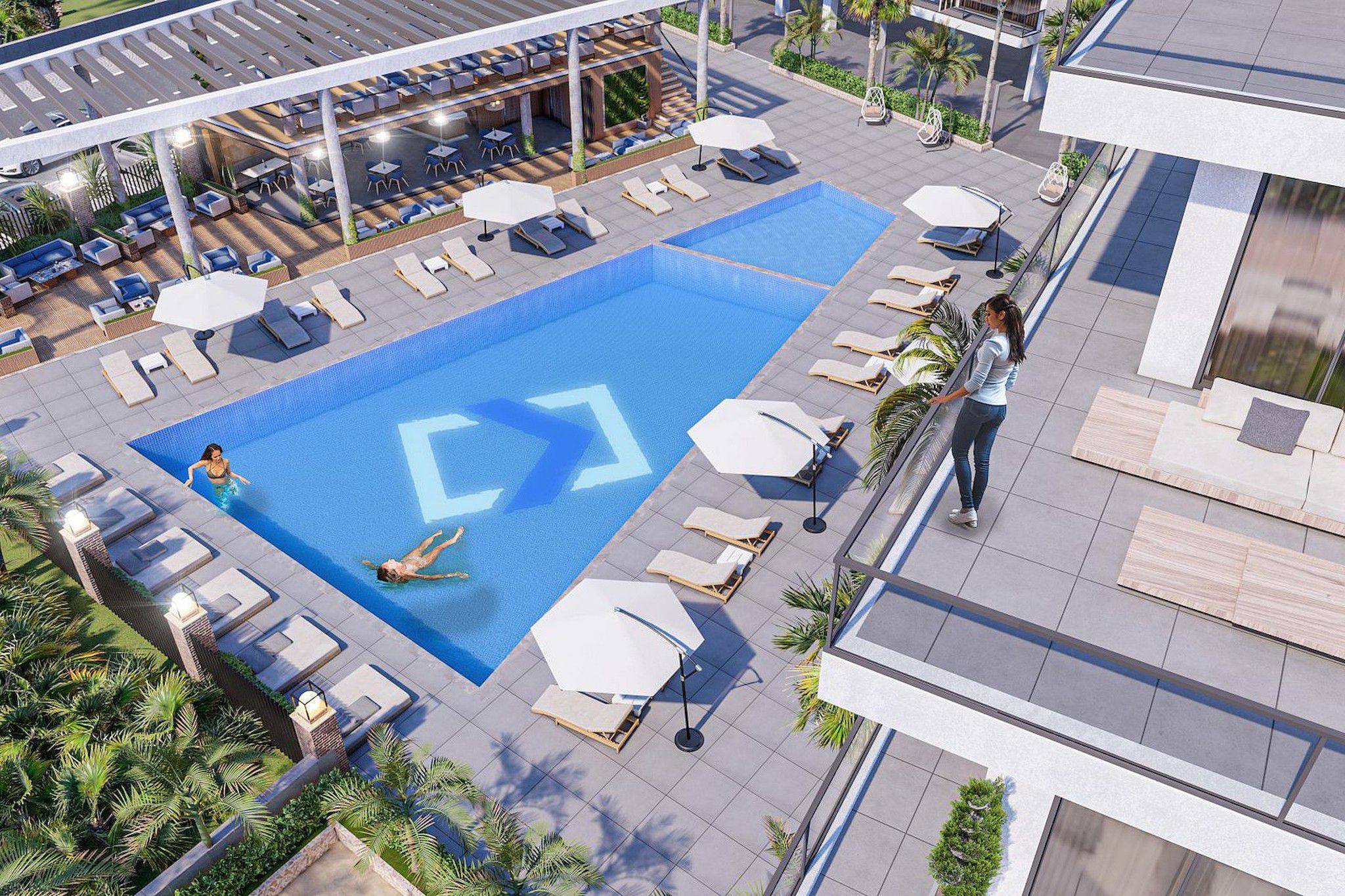 4-Bed Duplex Apartment