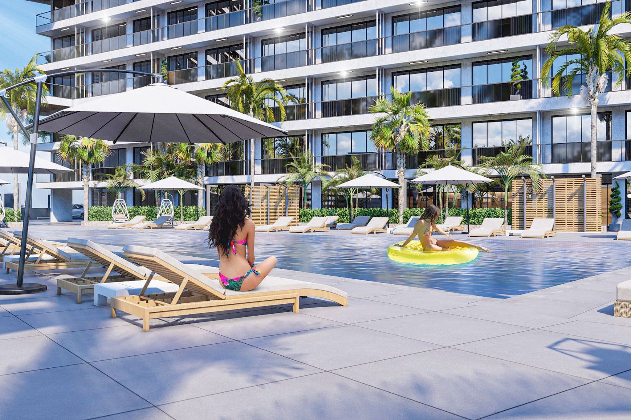 Iskele Long Beach Panorama Residences Gallery