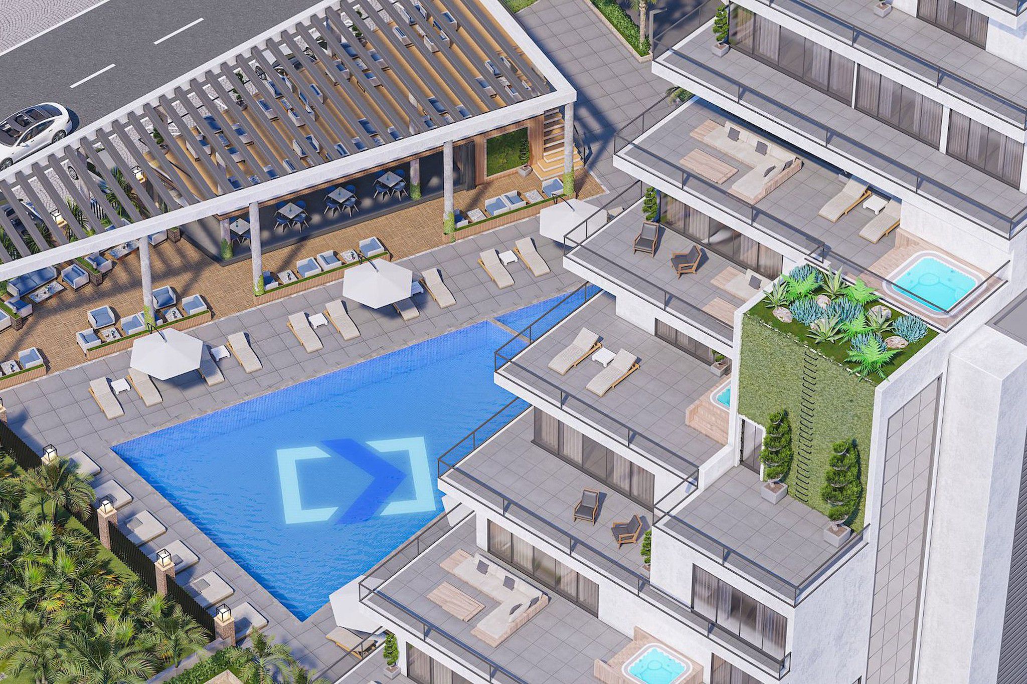 Iskele Long Beach Panorama Residences Gallery