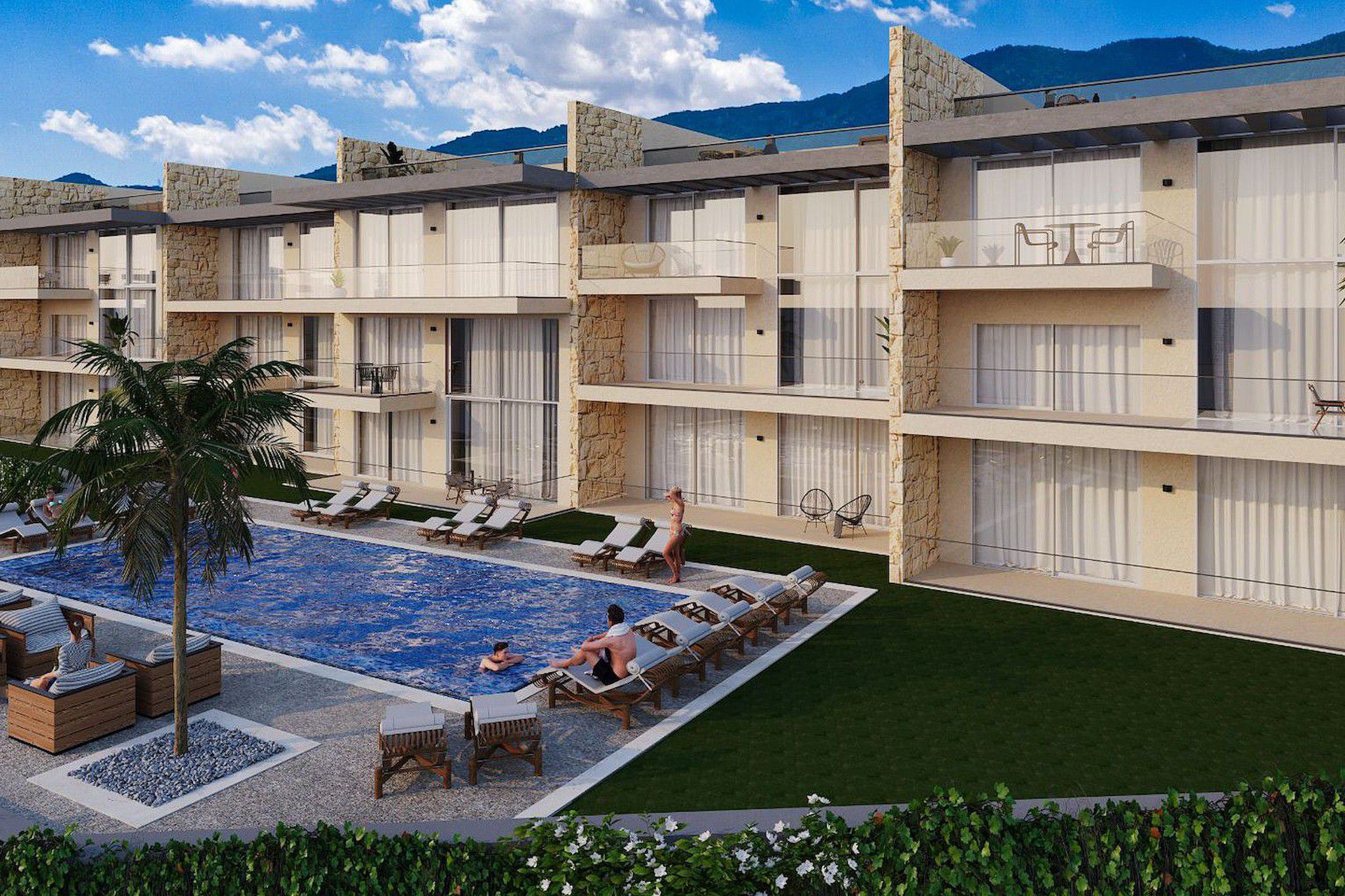 Esentepe Hillside Boutique Homes Gallery