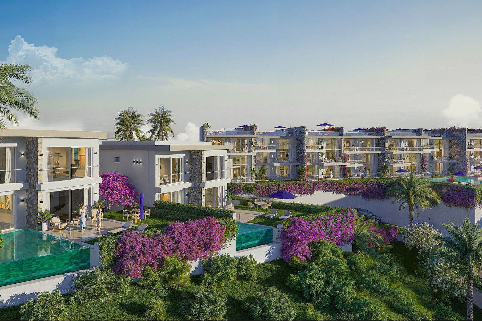 2-Bed Garden Apartment