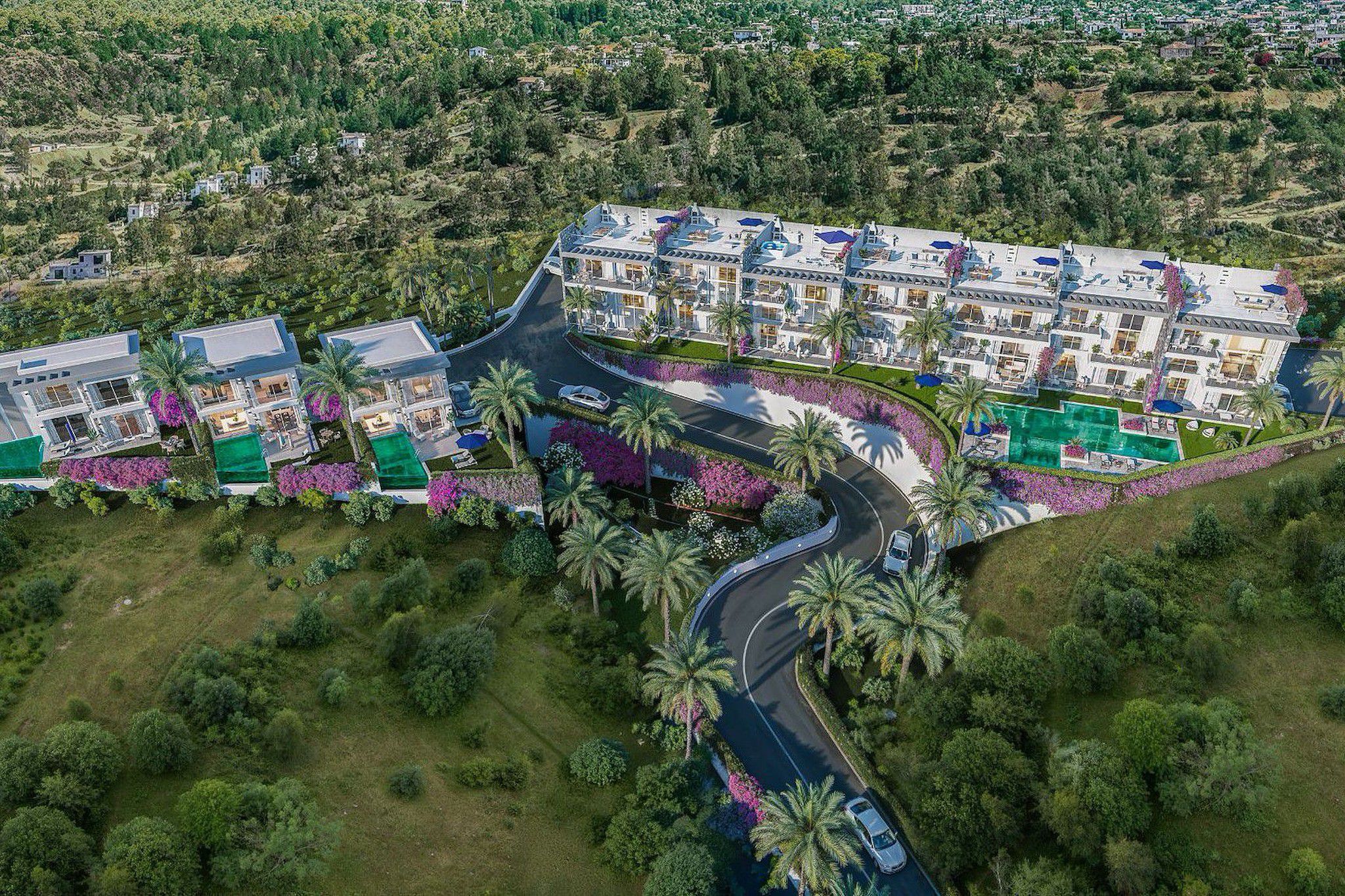 3-Bed Duplex Apartment