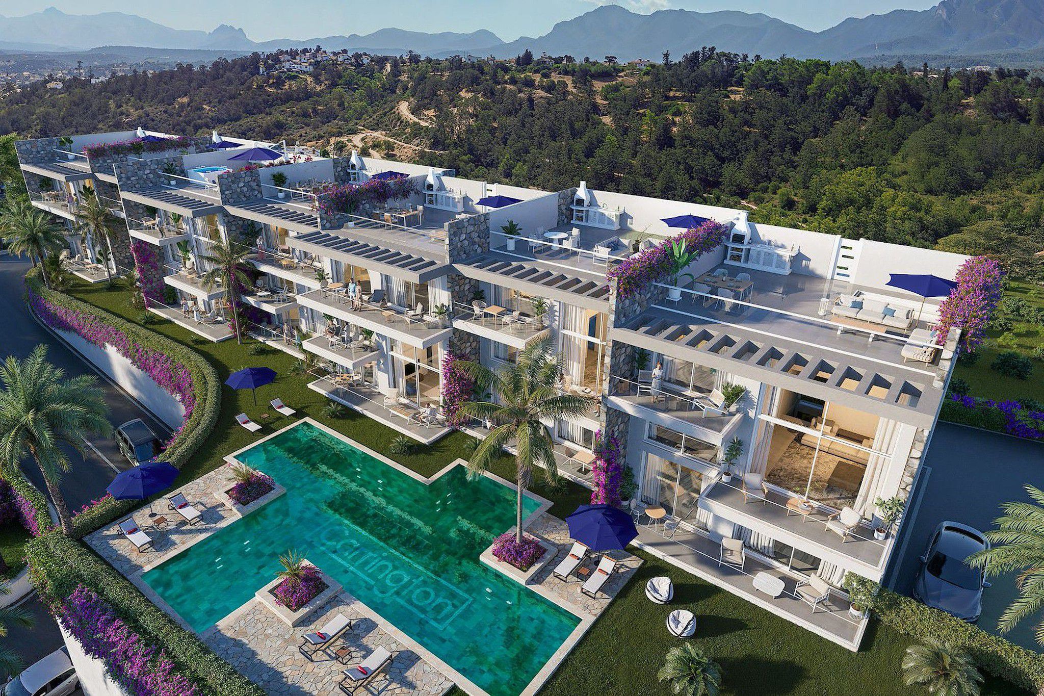 Esentepe Hillside Boutique Homes