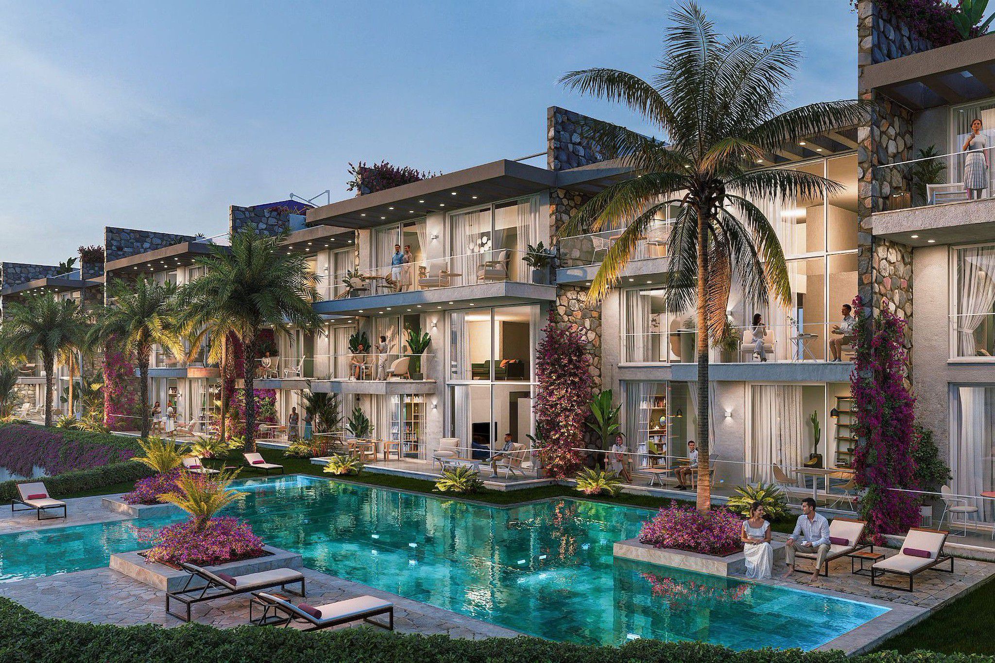 3-Bed Rooftop Duplex