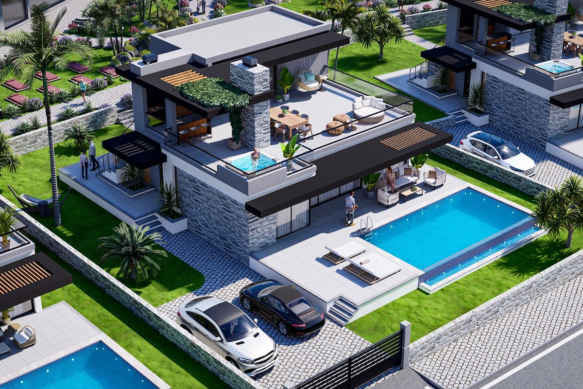 Tatlısu, Kyrenia East Garden Residences Gallery