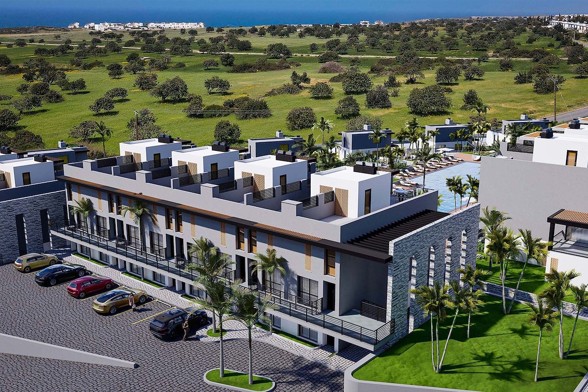 Tatlısu, Kyrenia East Garden Residences Gallery