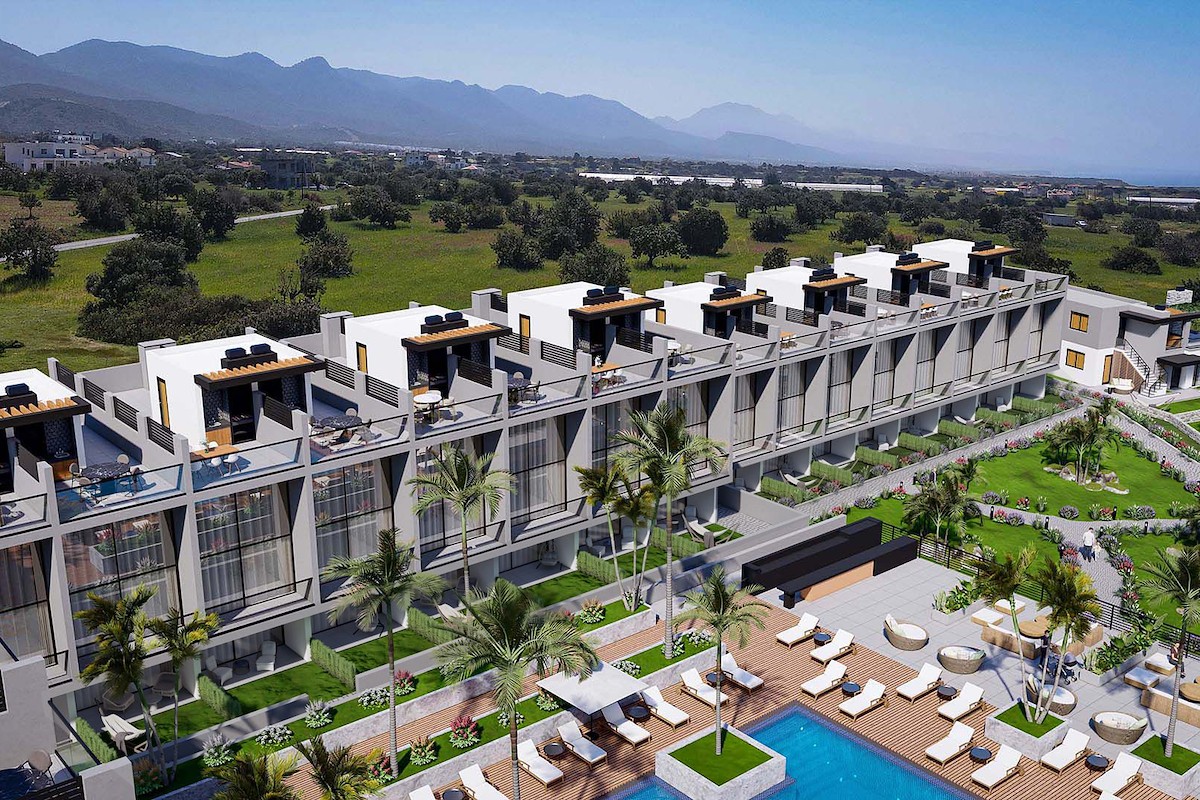 Tatlısu, Kyrenia East Garden Residences Gallery