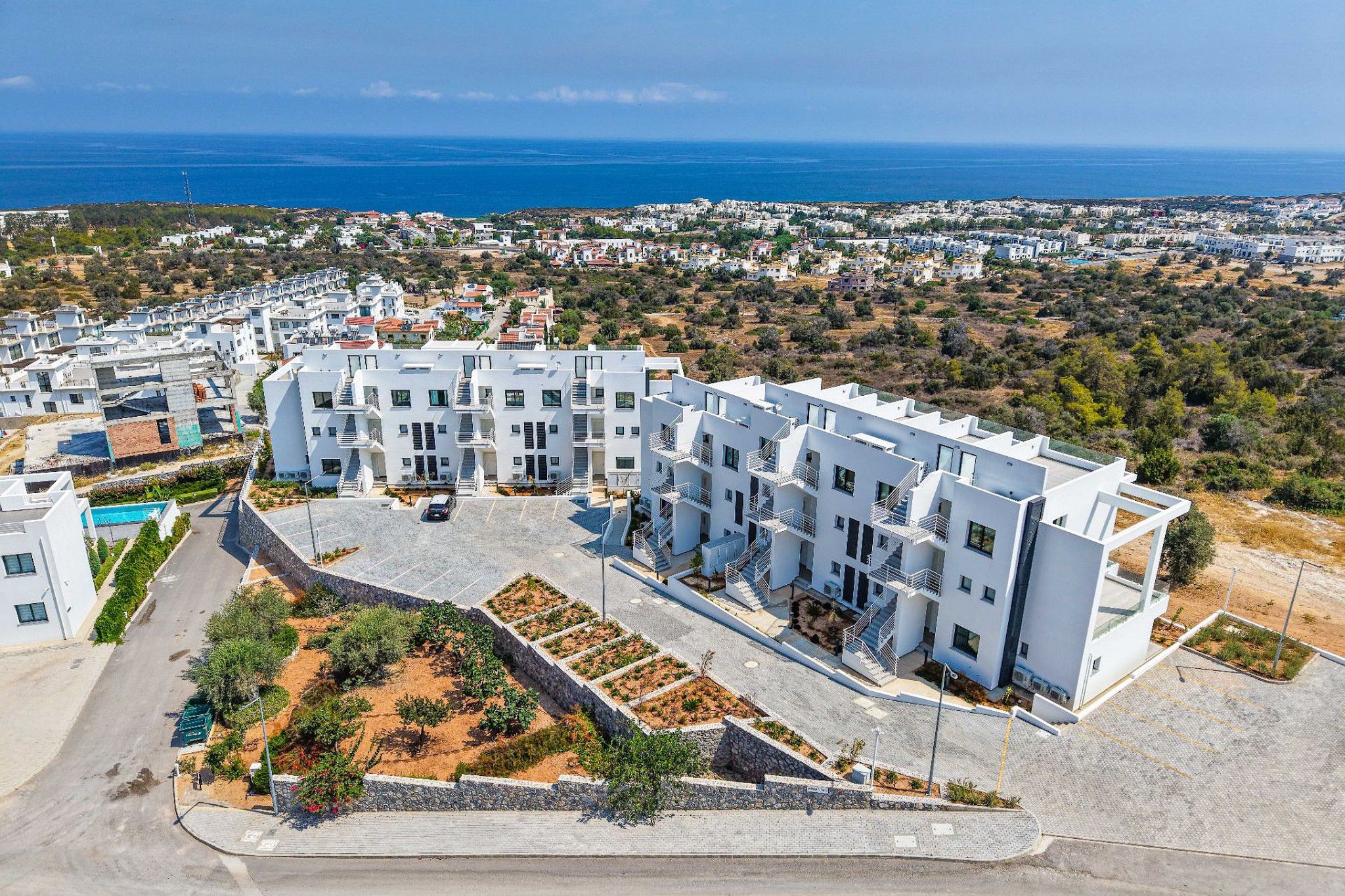 2-Bed Garden Apartment