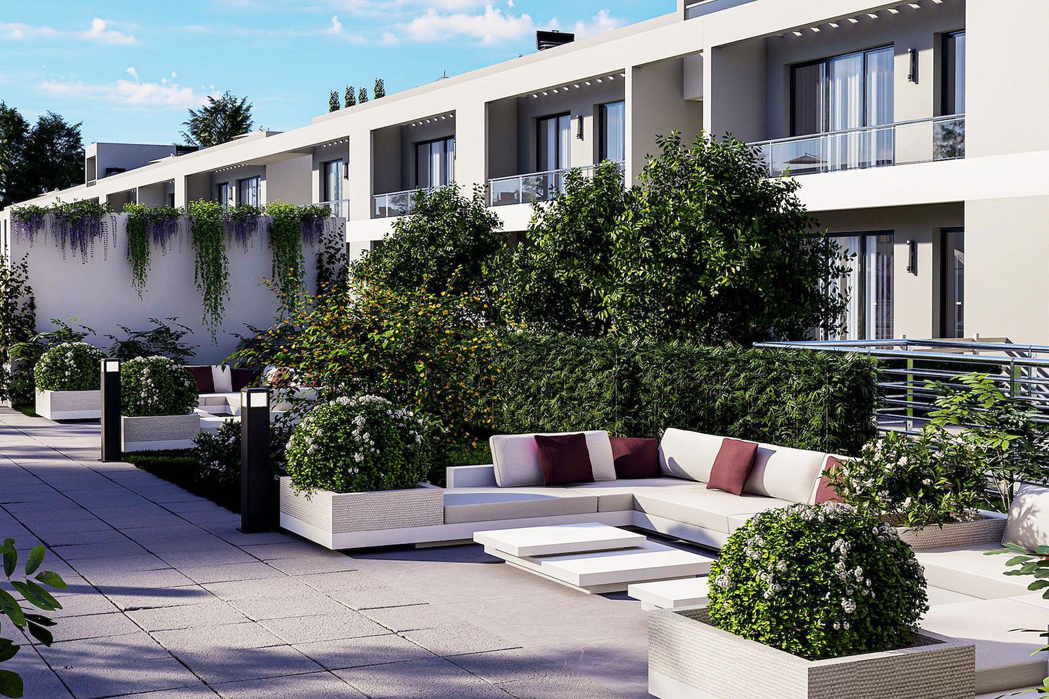 1-Bed Apartment (Garden)
